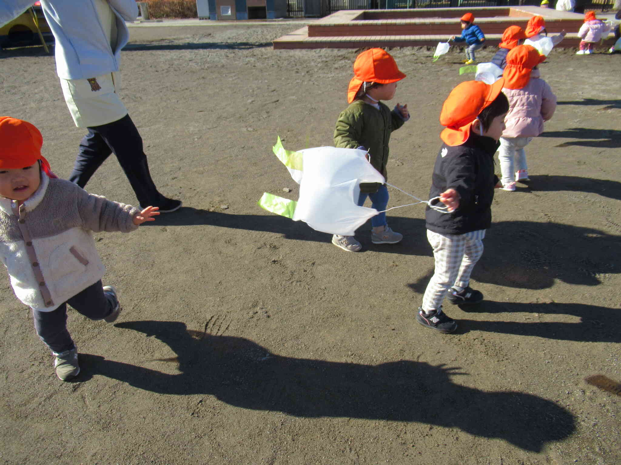 あひる組では。。。