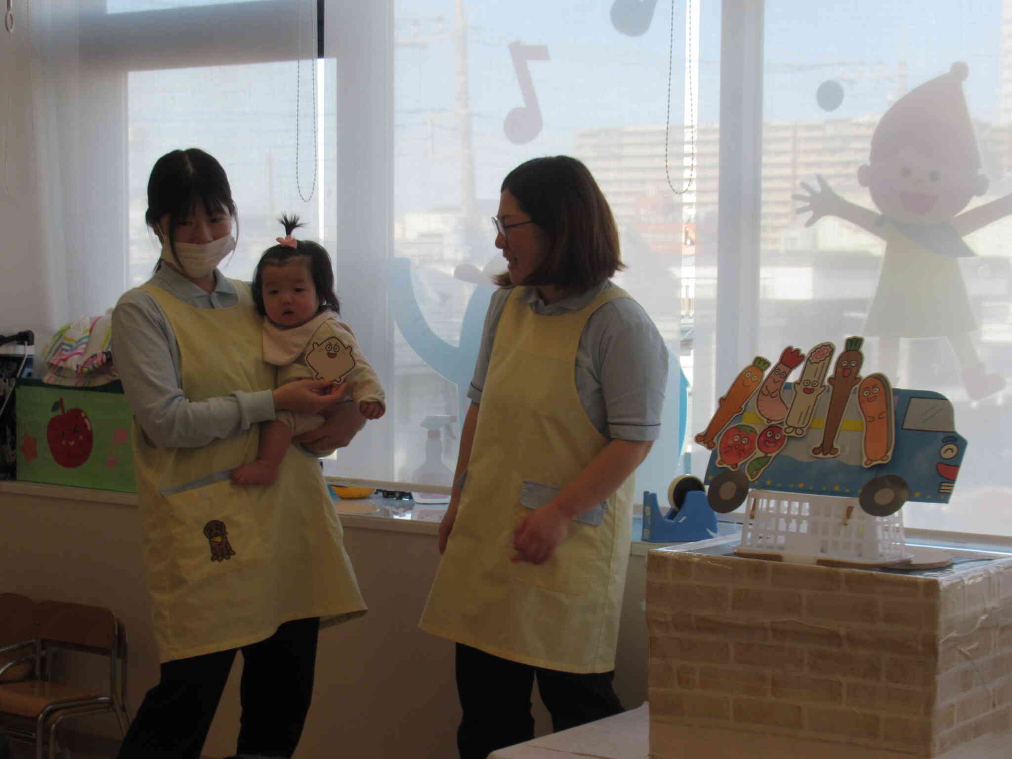 1月 お楽しみ会の様子