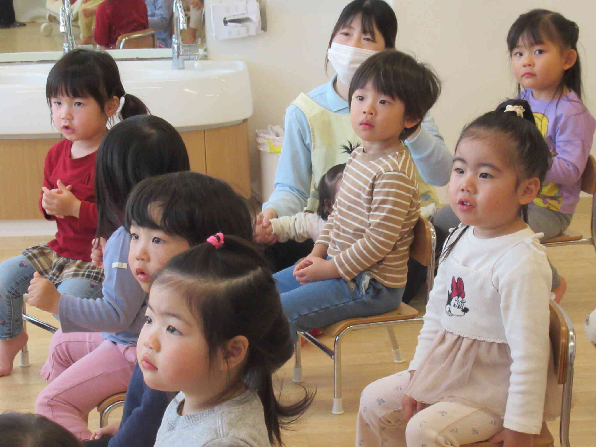 どんどん乗ってきます。