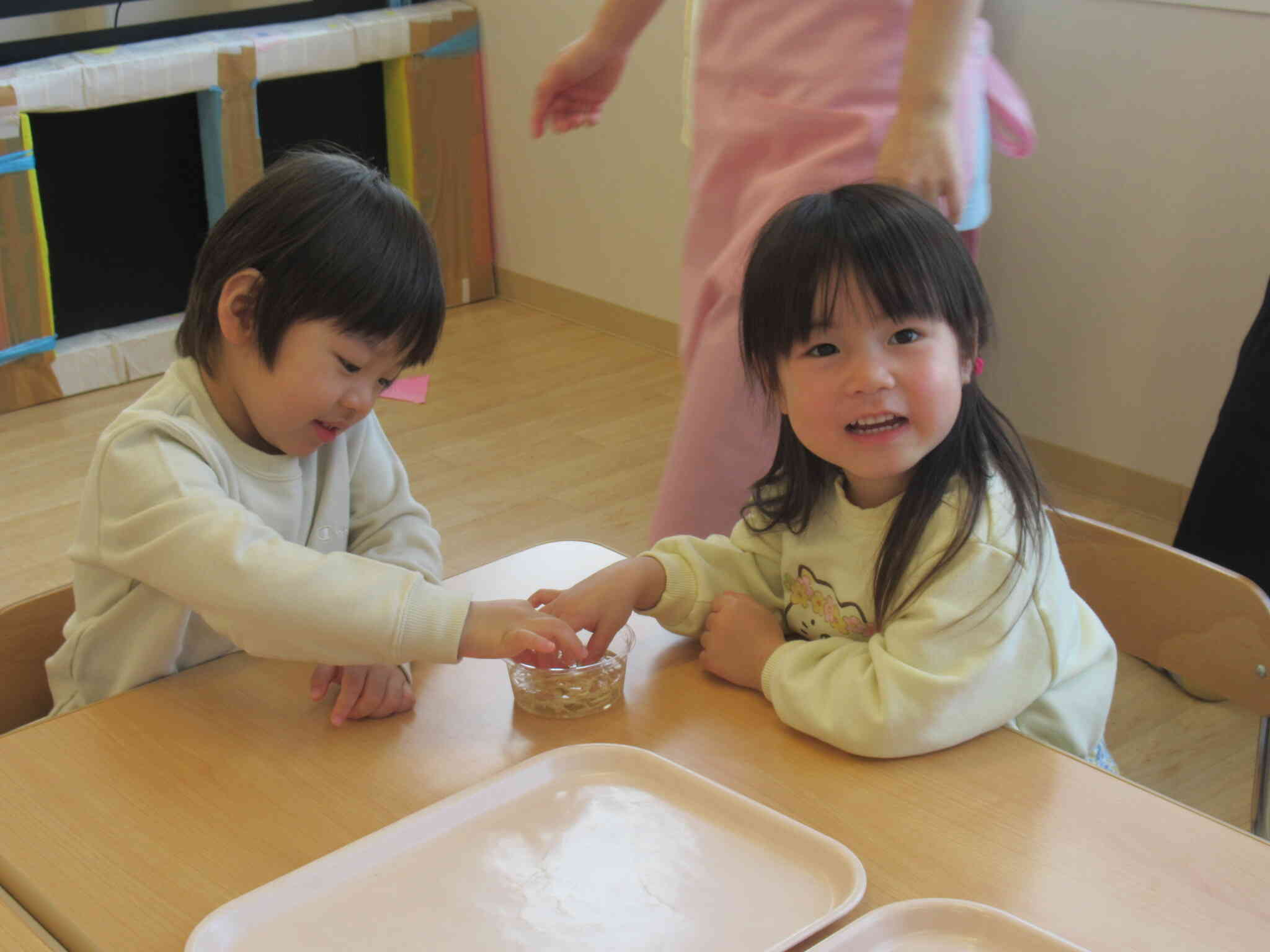 大きくなった！！柔らかい！！