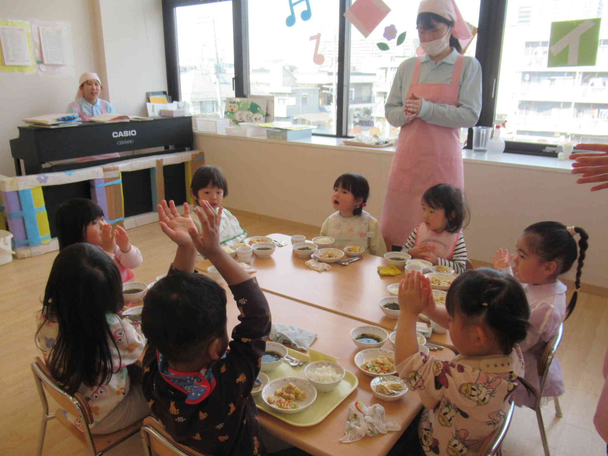 いただきます♡