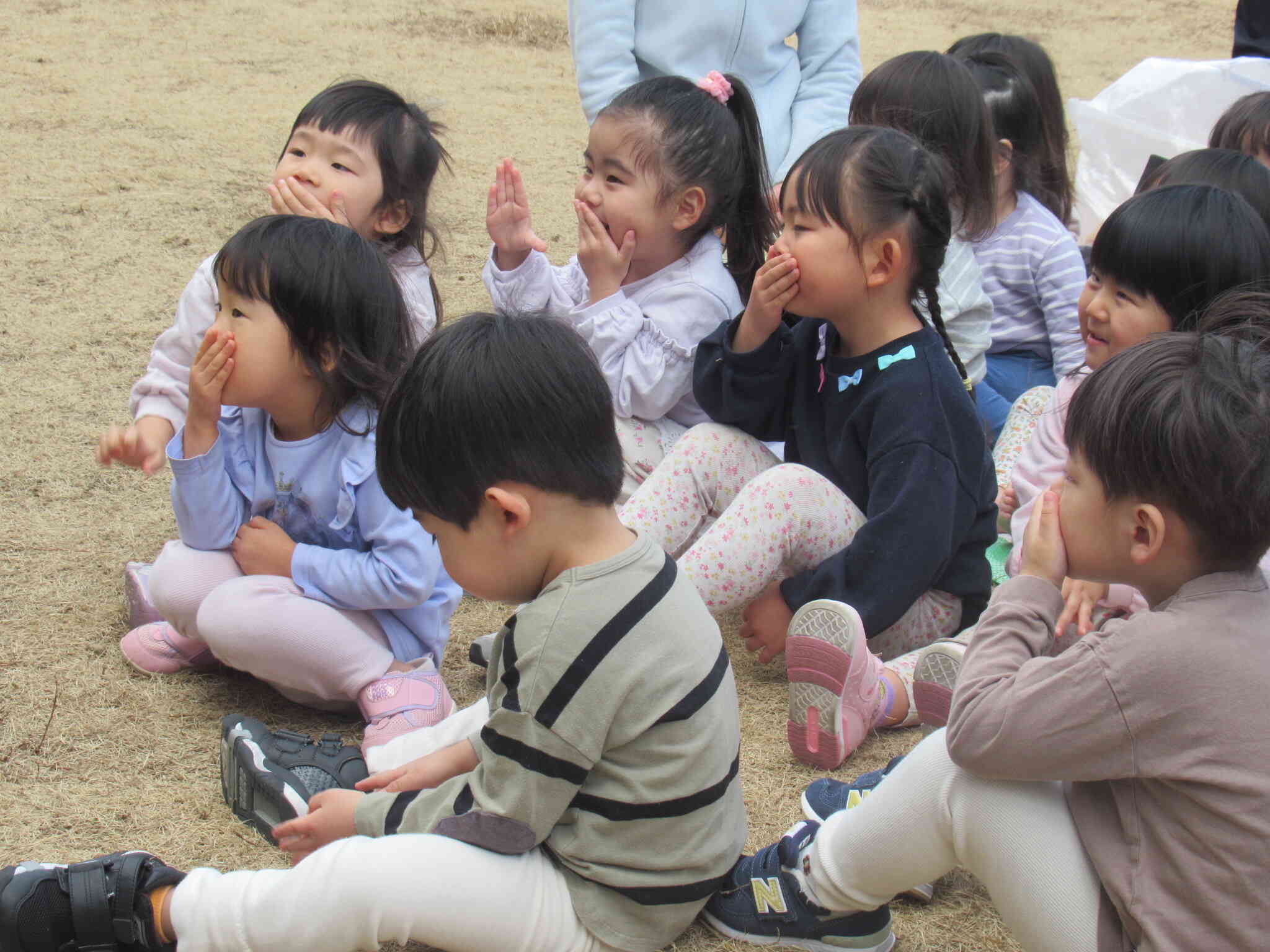「おかしもち」の約束