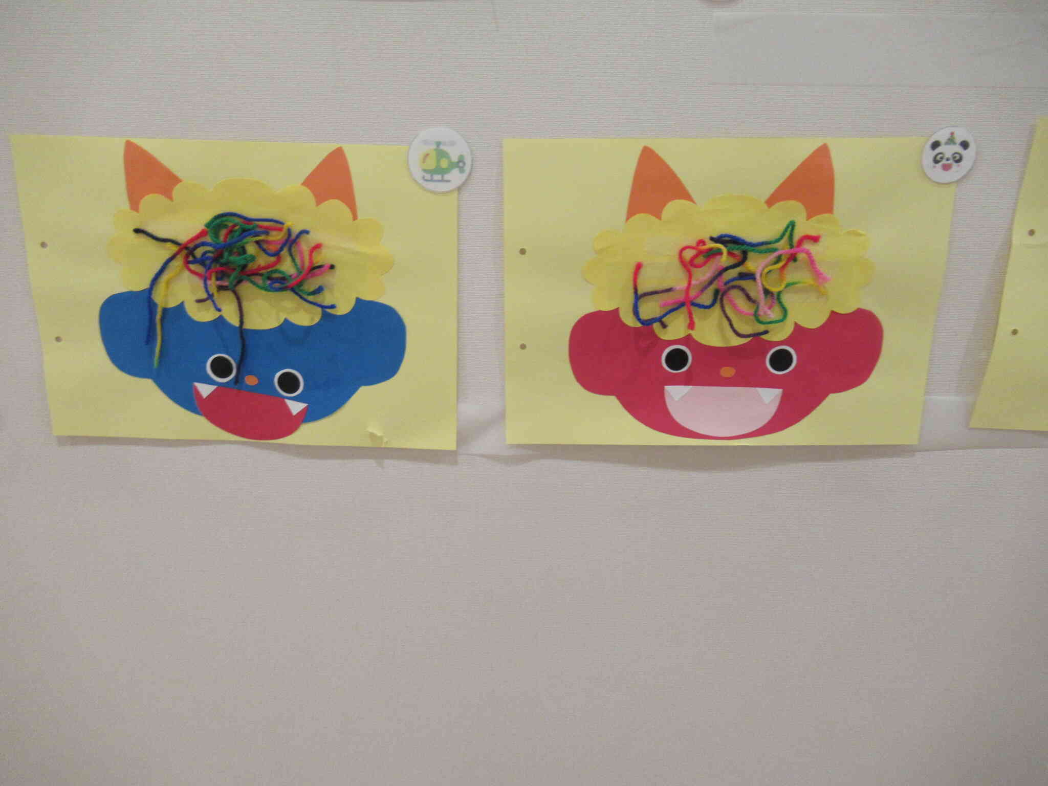 0歳児☆１月の製作