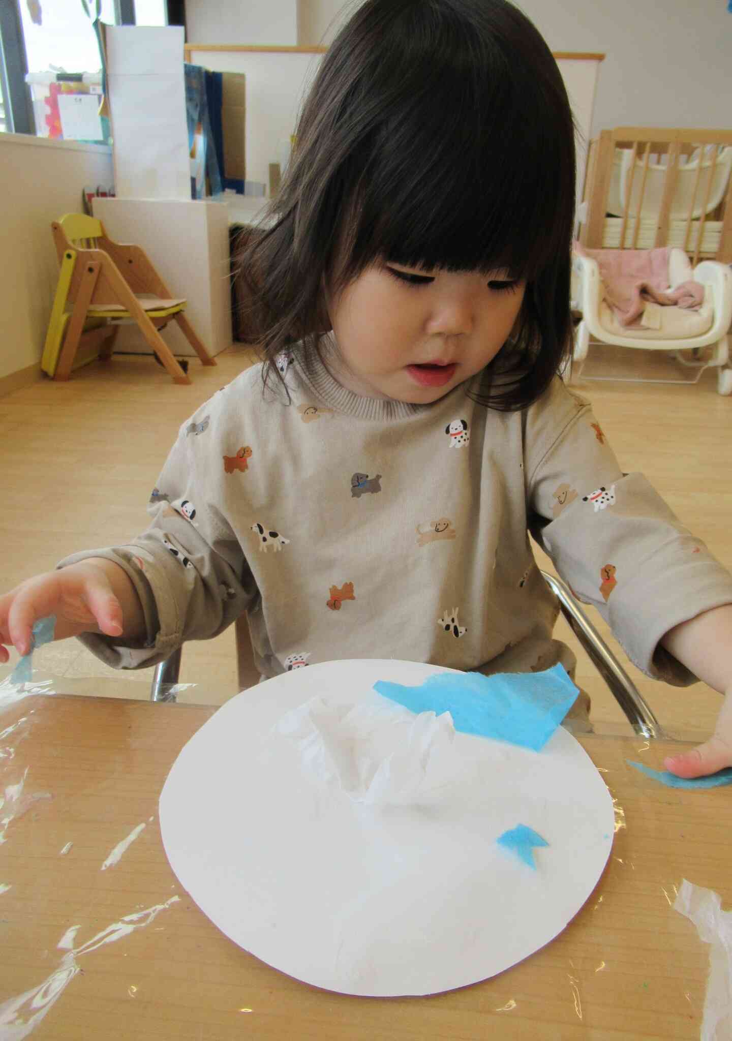 糊 付けられるかな？