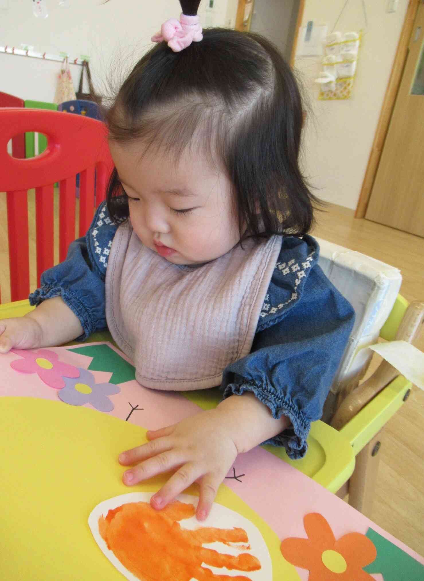 ひよこちゃんの作品が完成しました☆