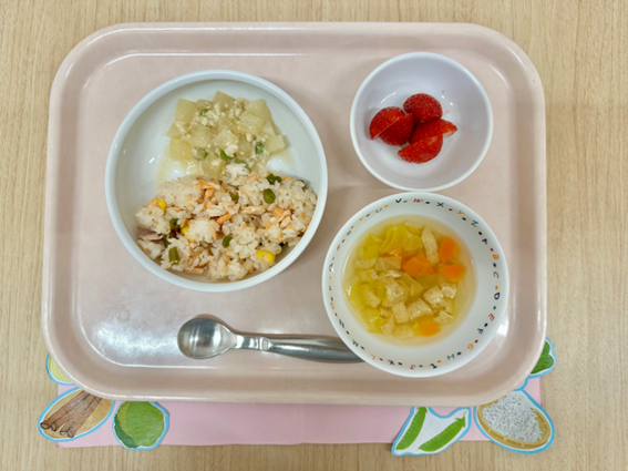 ３月３日の給食