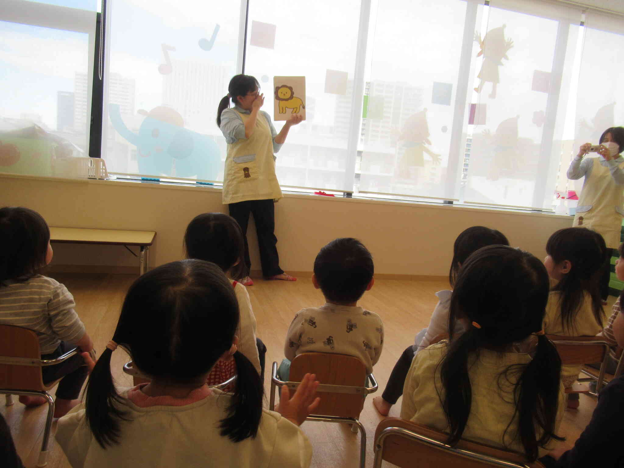 保育者の出し物は・・・