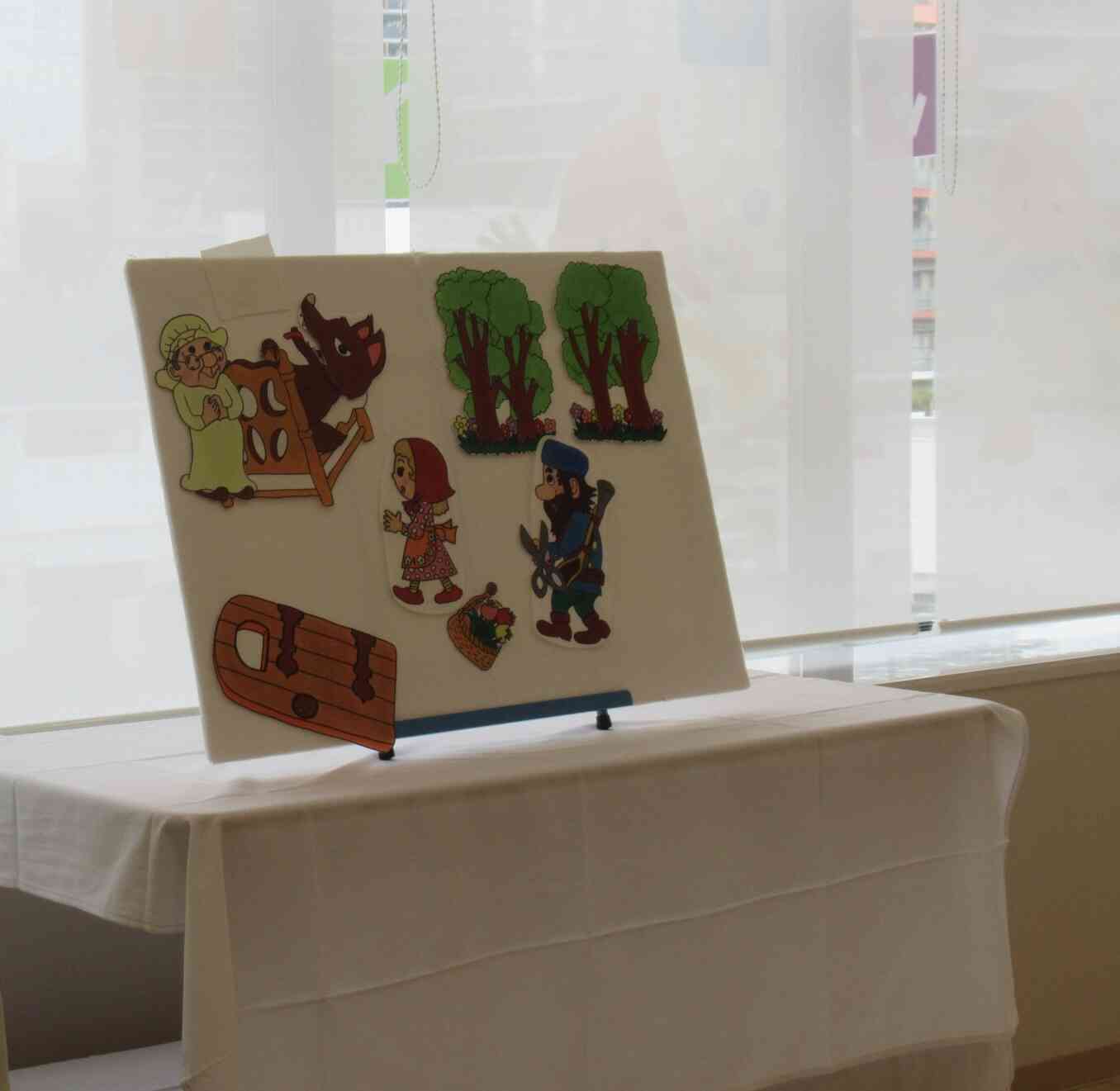 あかずきんちゃんパネルシアター