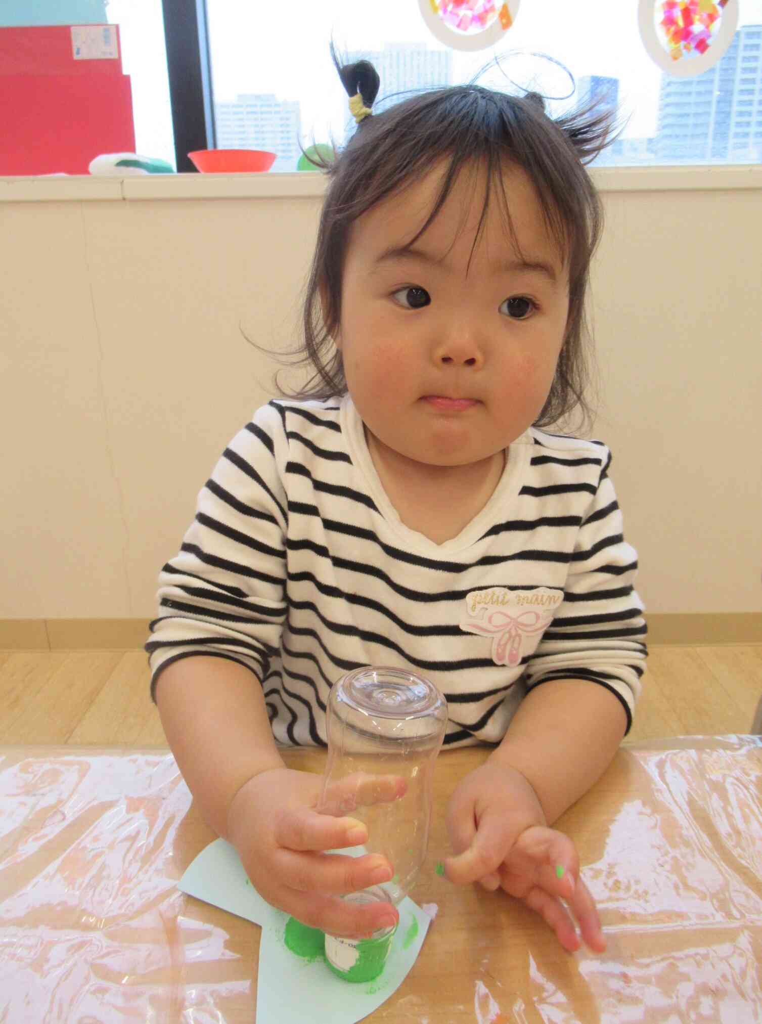 ぎゅっと押してみたよ。