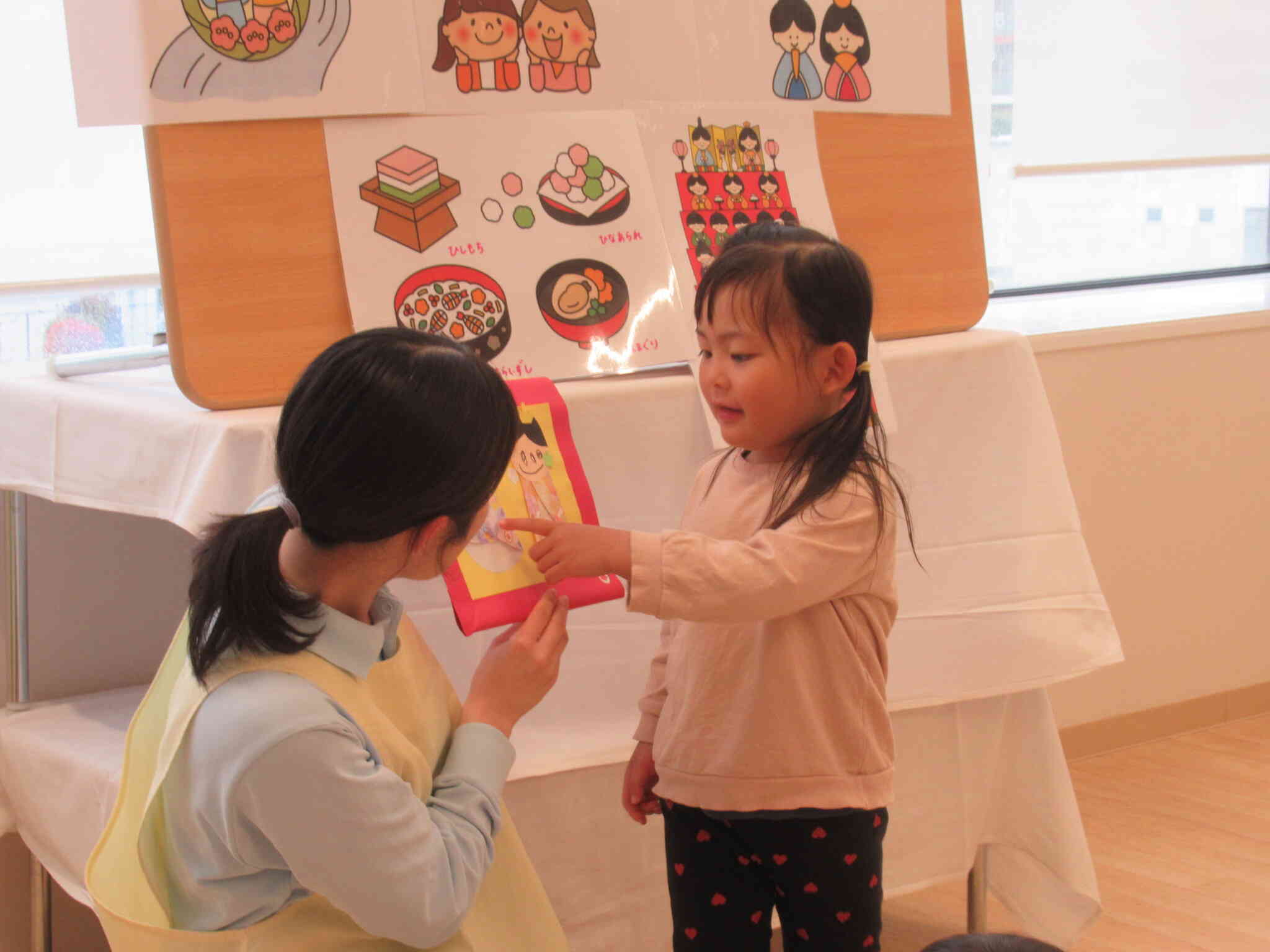 ひな祭り はじまりはじまり！