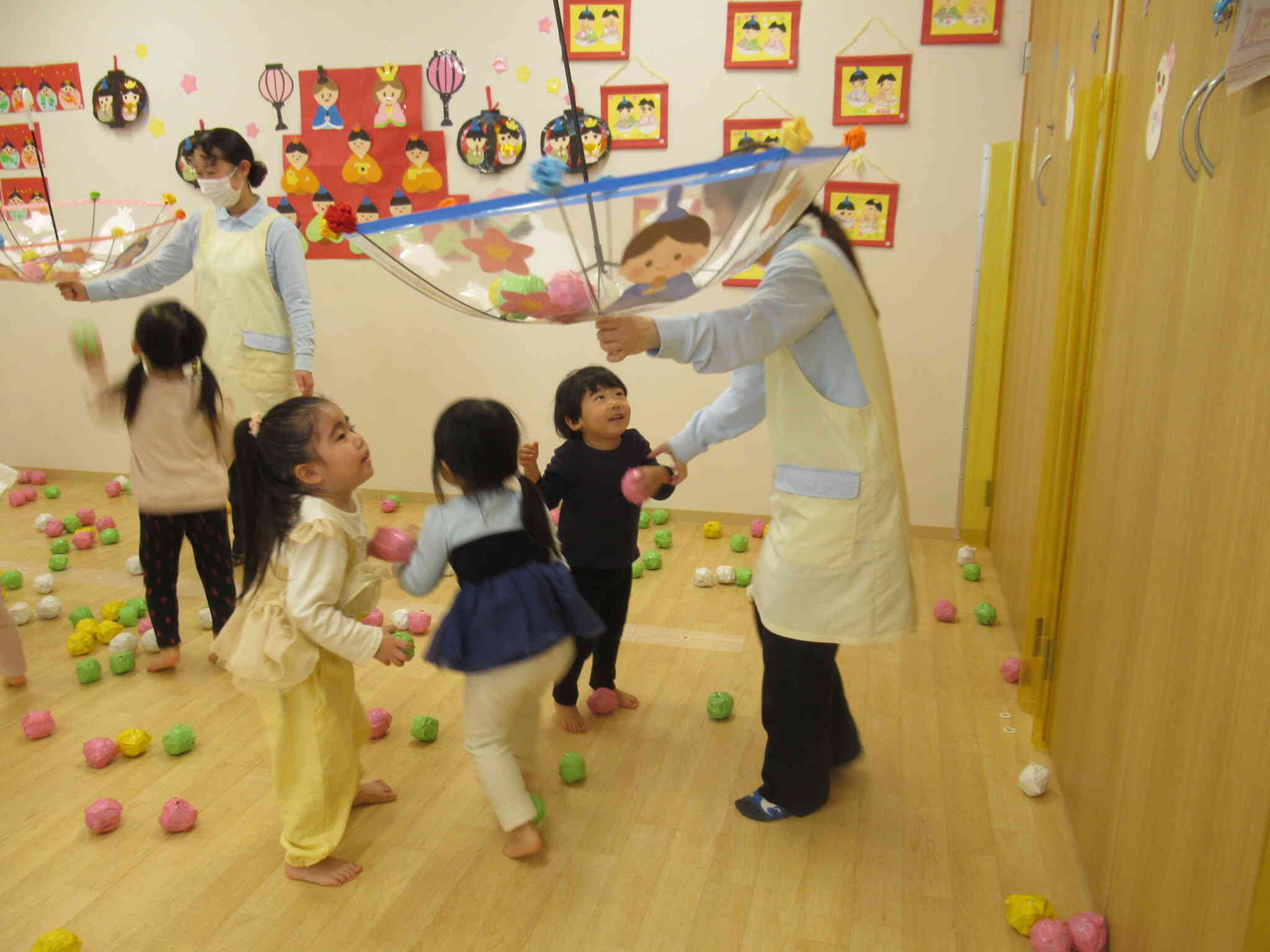 ゲーム、盛り上がっていました！