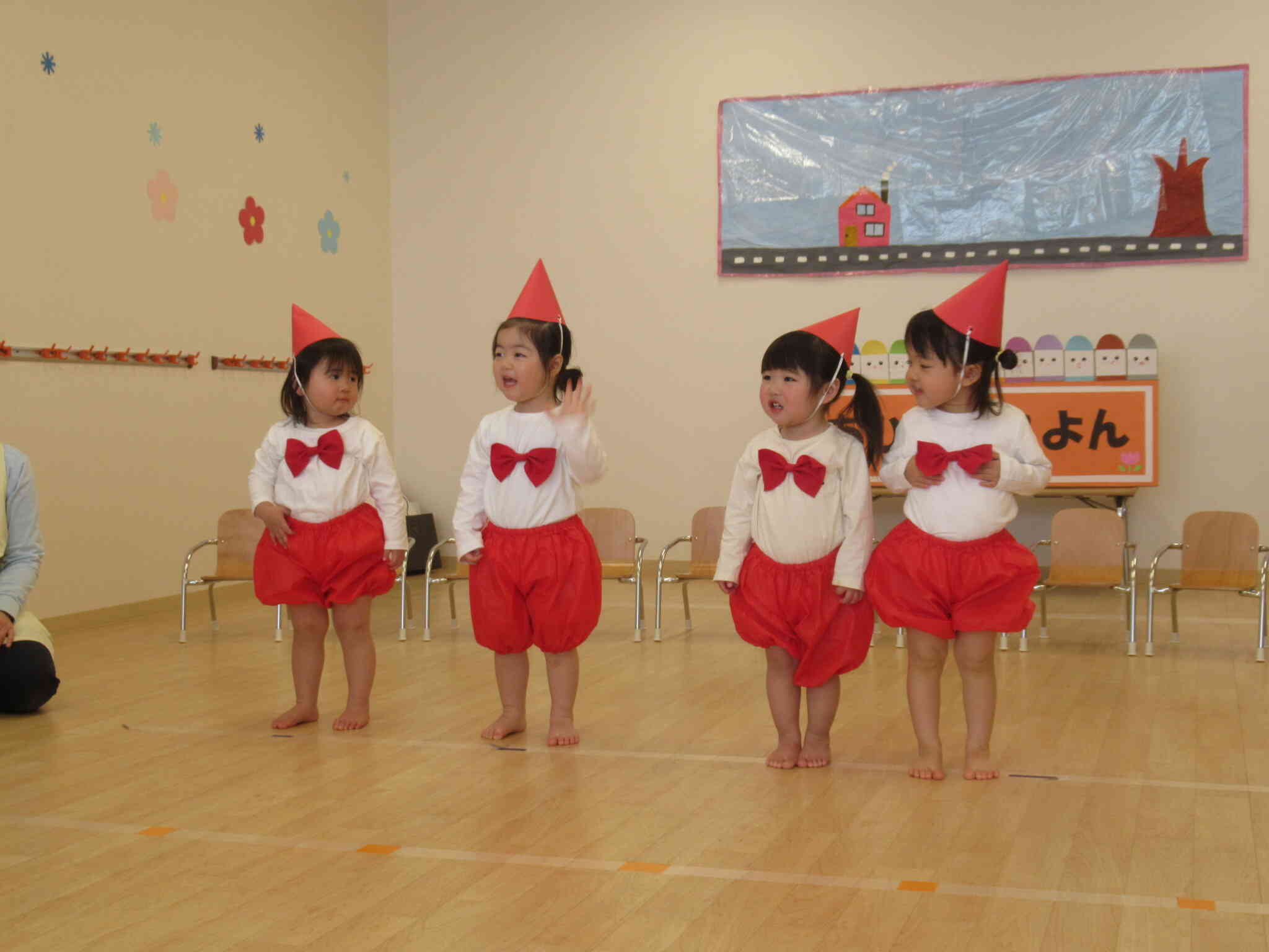 クレヨンに変身！