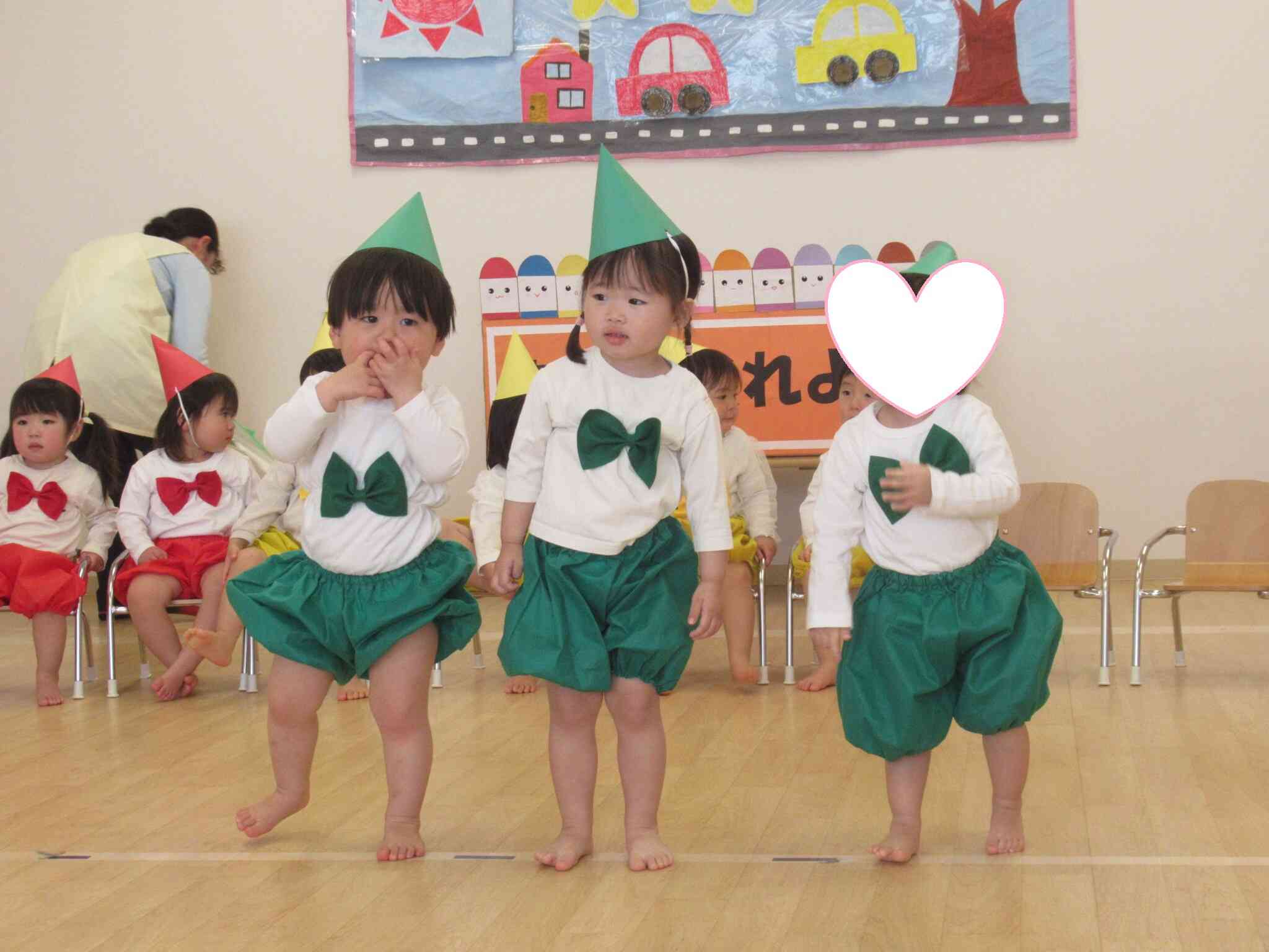 みどりさんもでてきて、、、