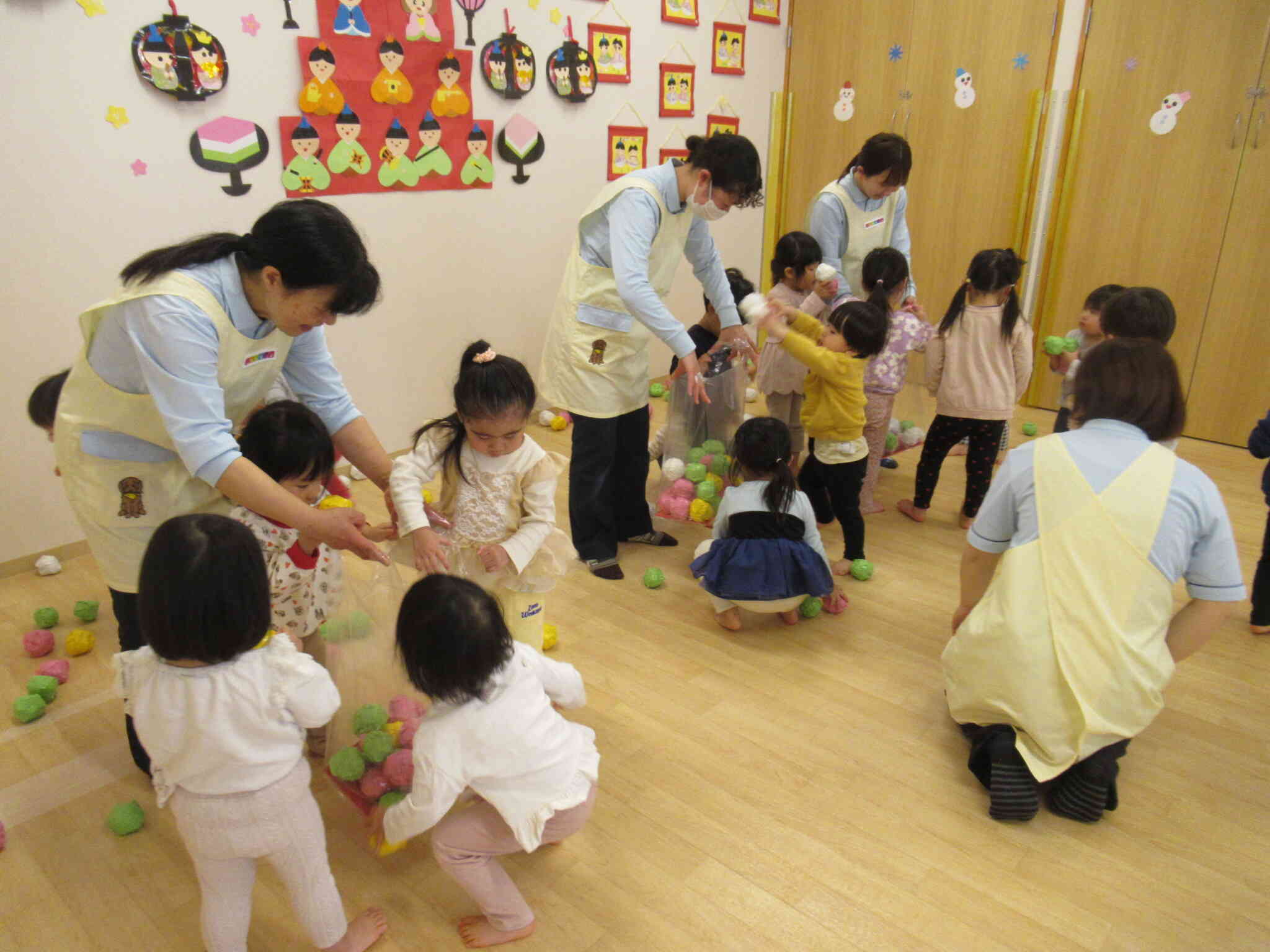 ひなあられを作ろう！