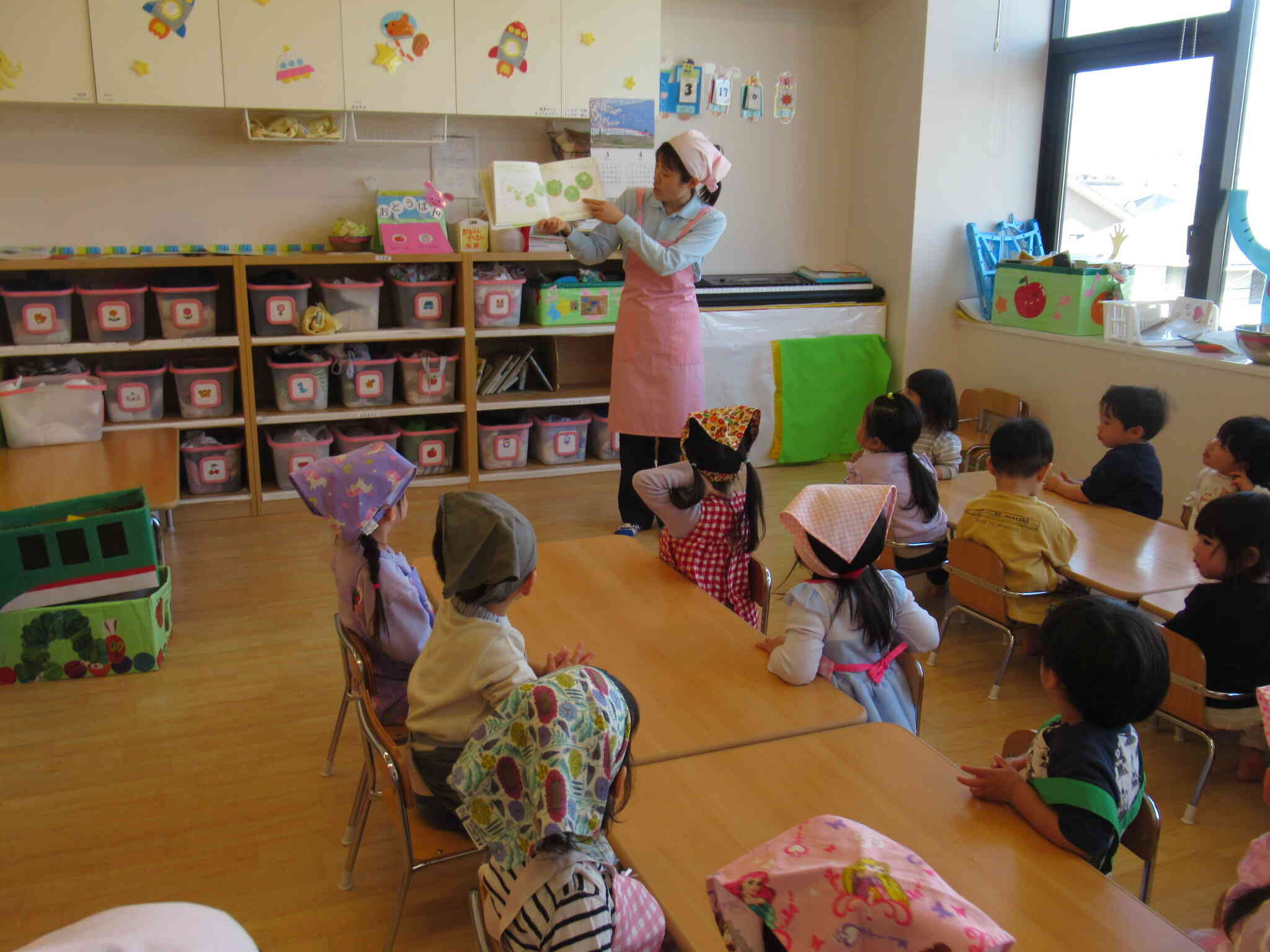 キャベツちぎり