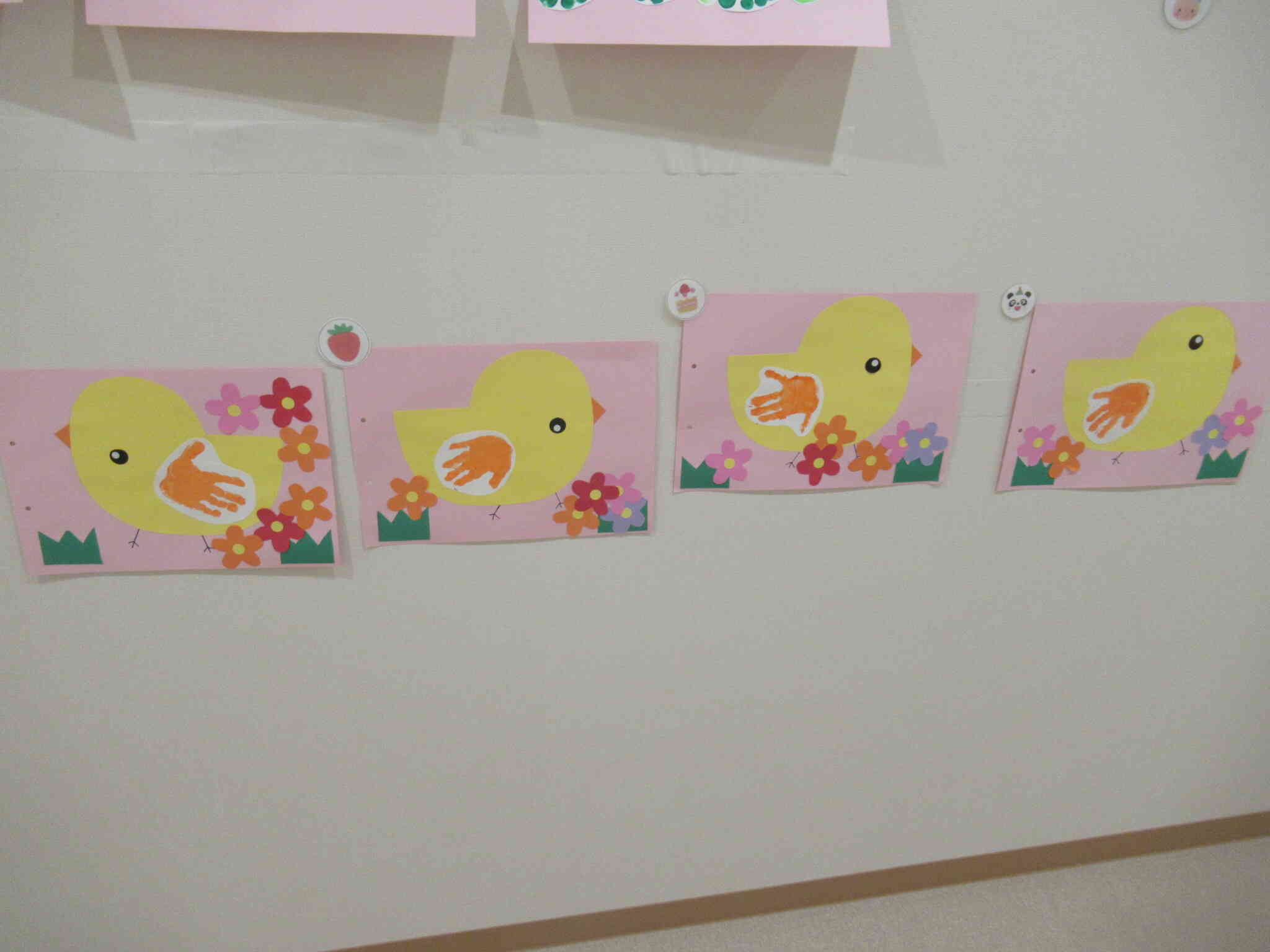 0歳児クラス☆3月の製作