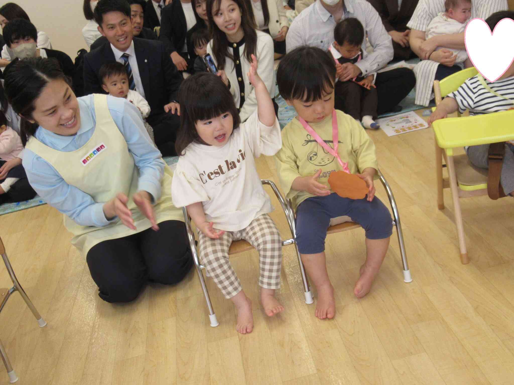 2026年 入園進級式