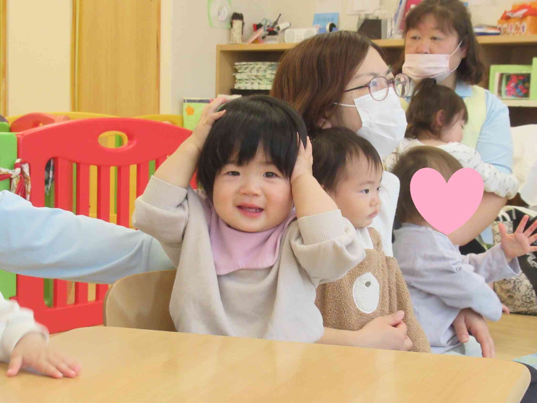４月 避難訓練