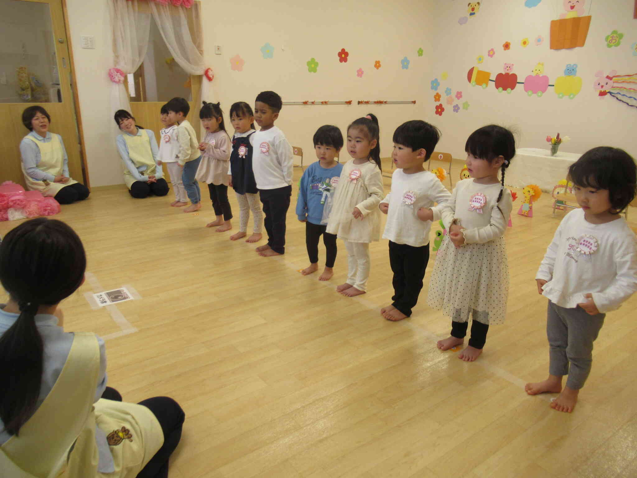 さようなら 僕たちの保育園♪