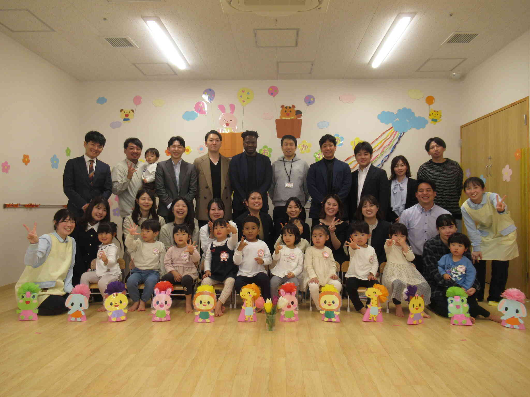 2歳児うさぎ組 お別れ会