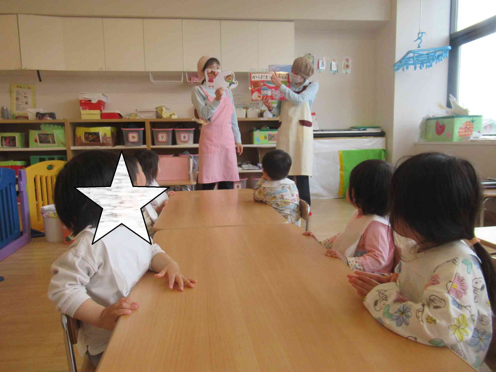 ３色食品群を知ろう！