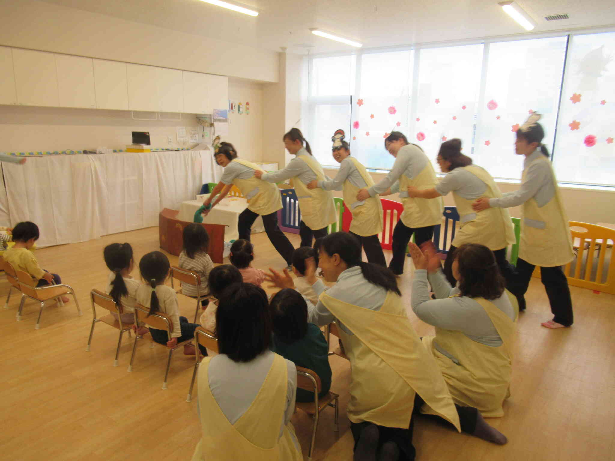 ご入園・ご進級 おめでとうございます。