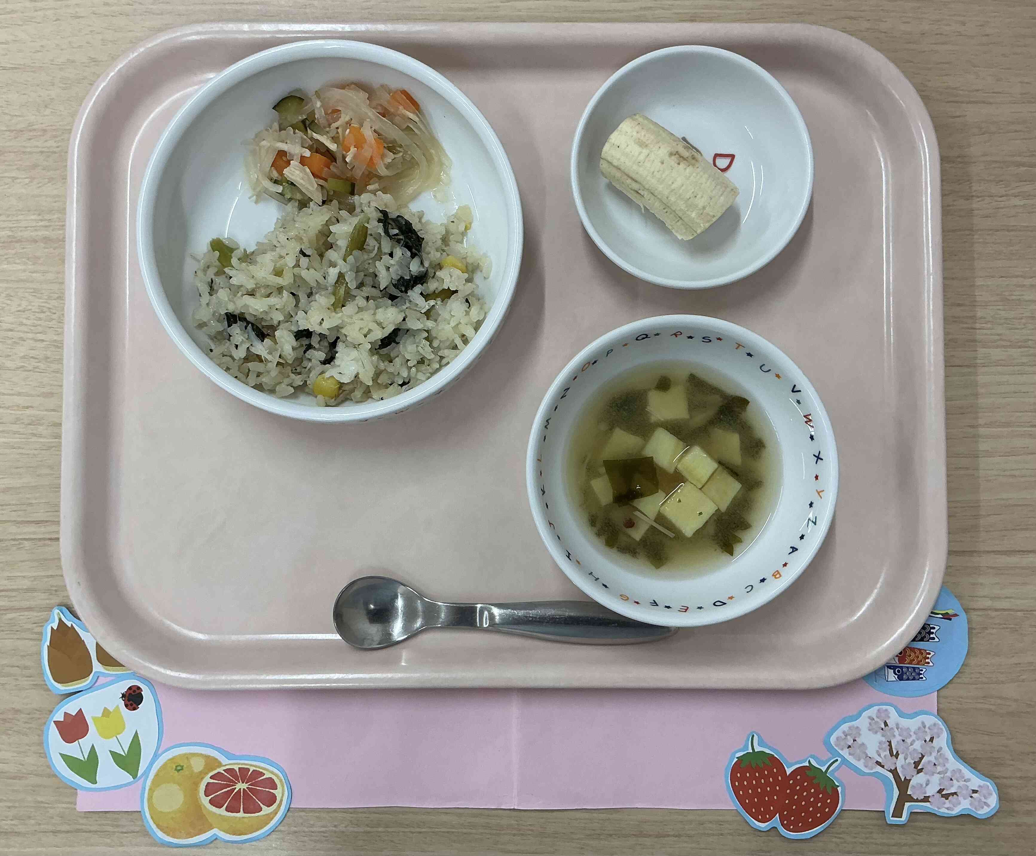 4月の給食