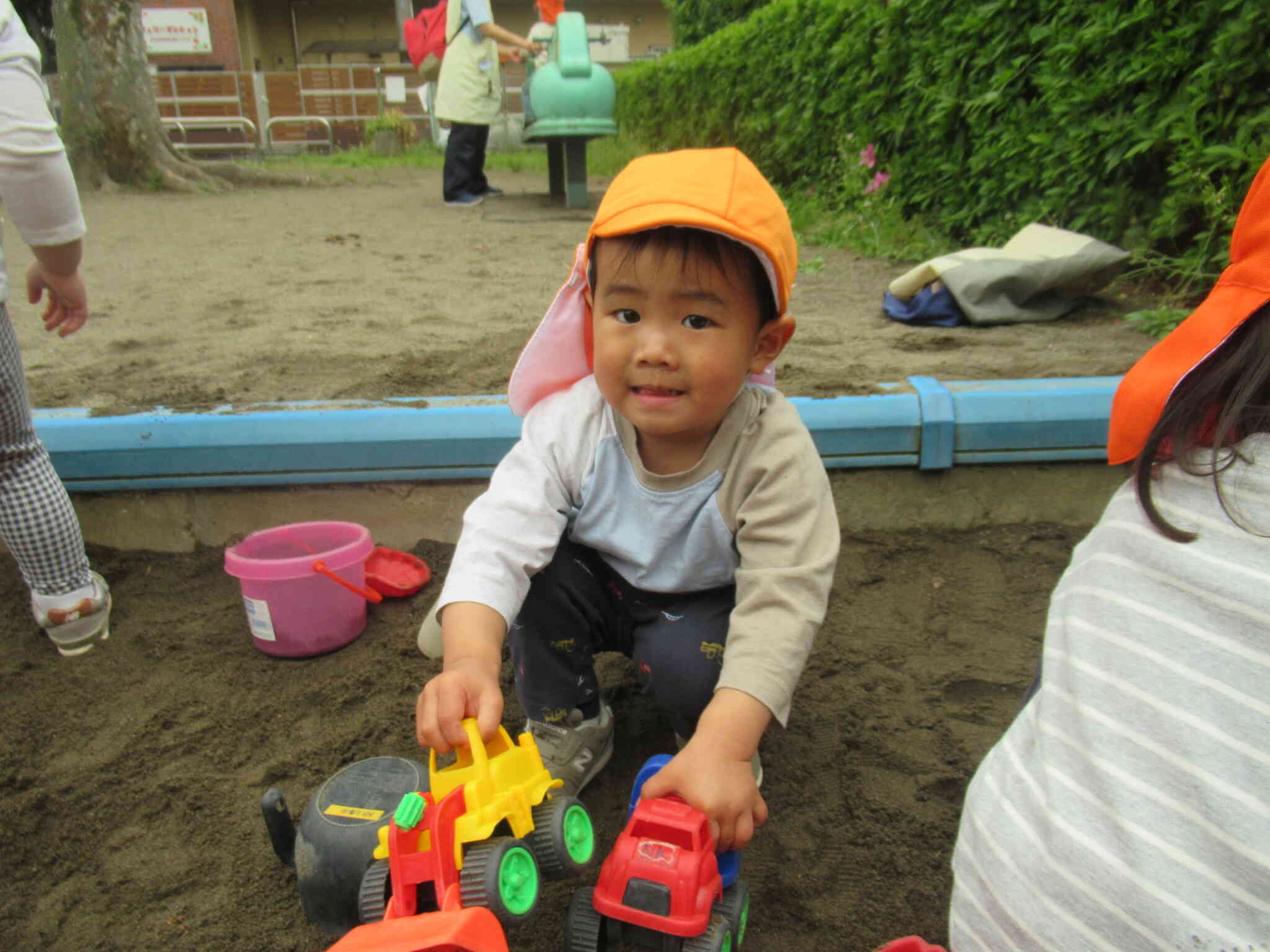 ２歳児 後原児童公園に行きました♪