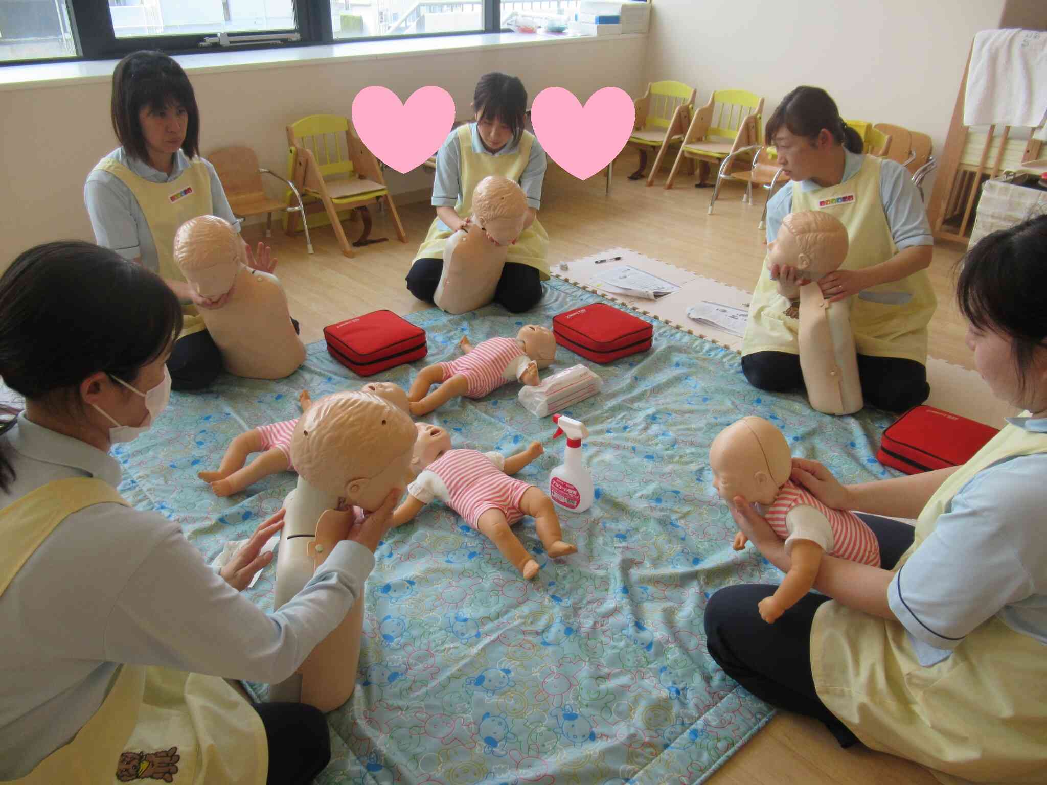 みんなの安全を守るため！