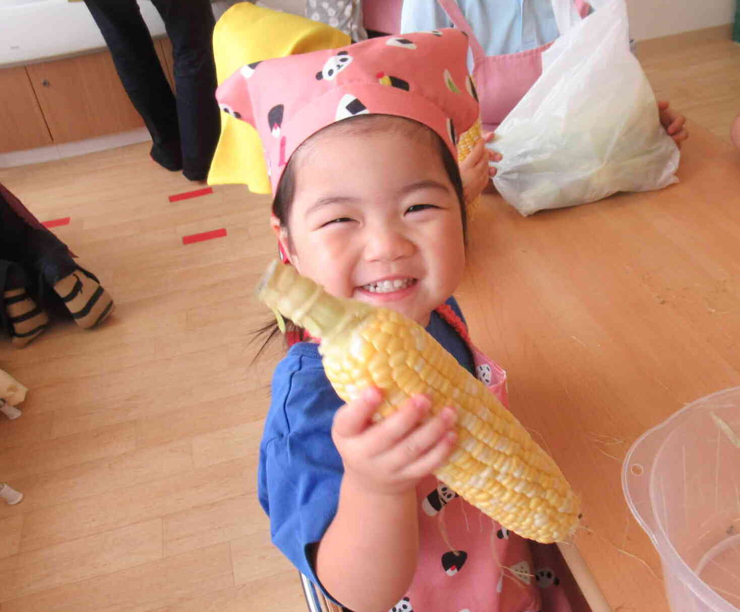 見てみて、できたよ
