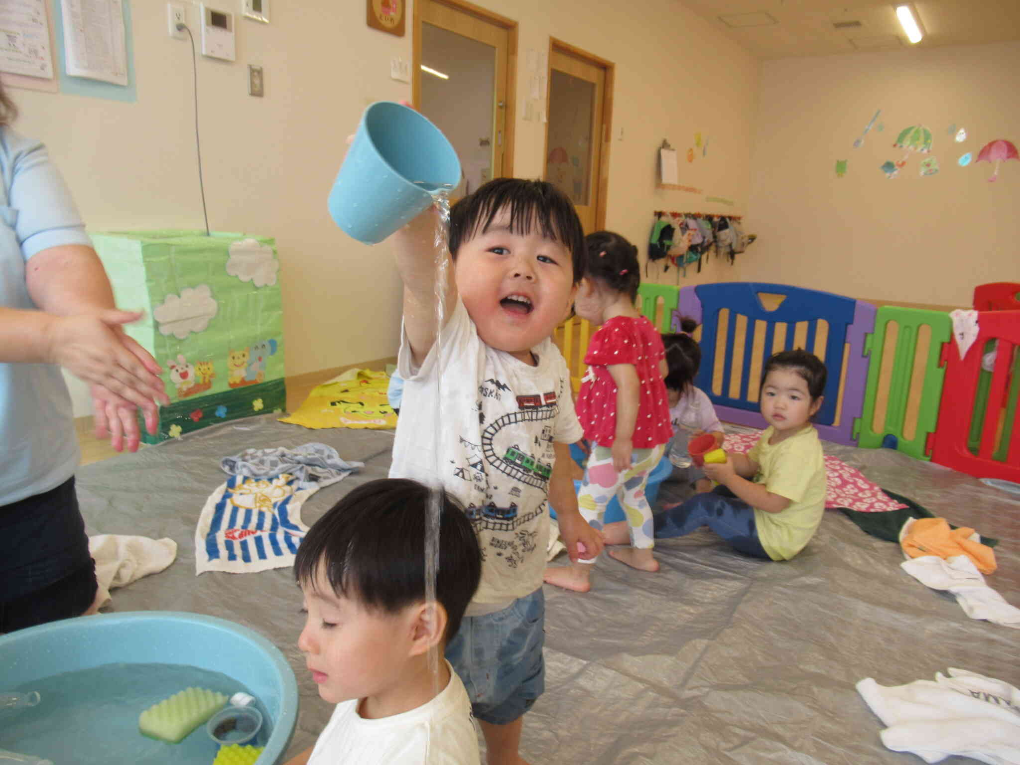 お水をジャー