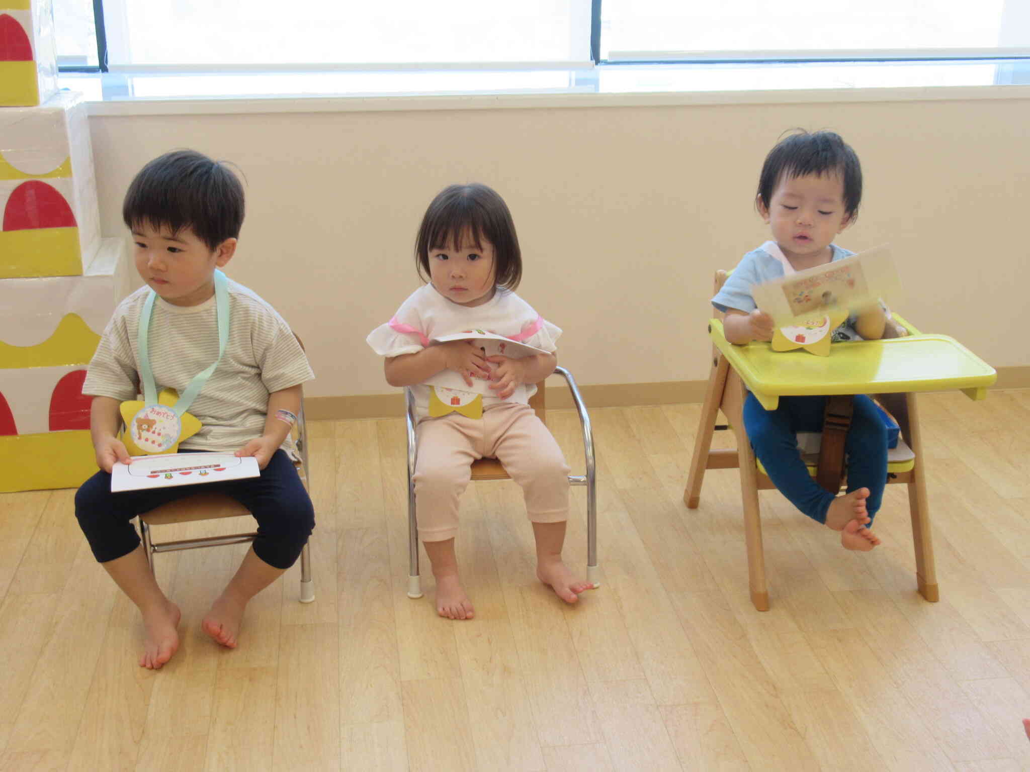７月 お誕生日会