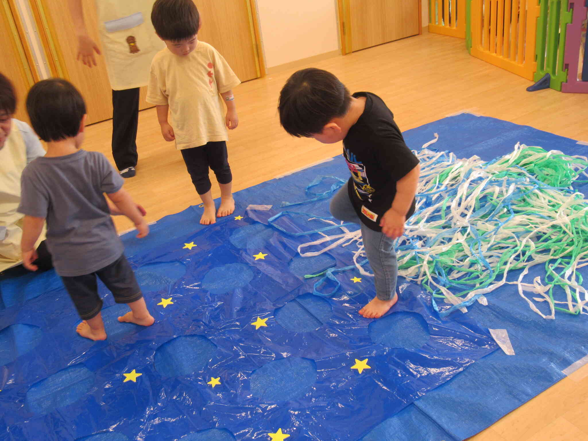 天の川を渡ろう