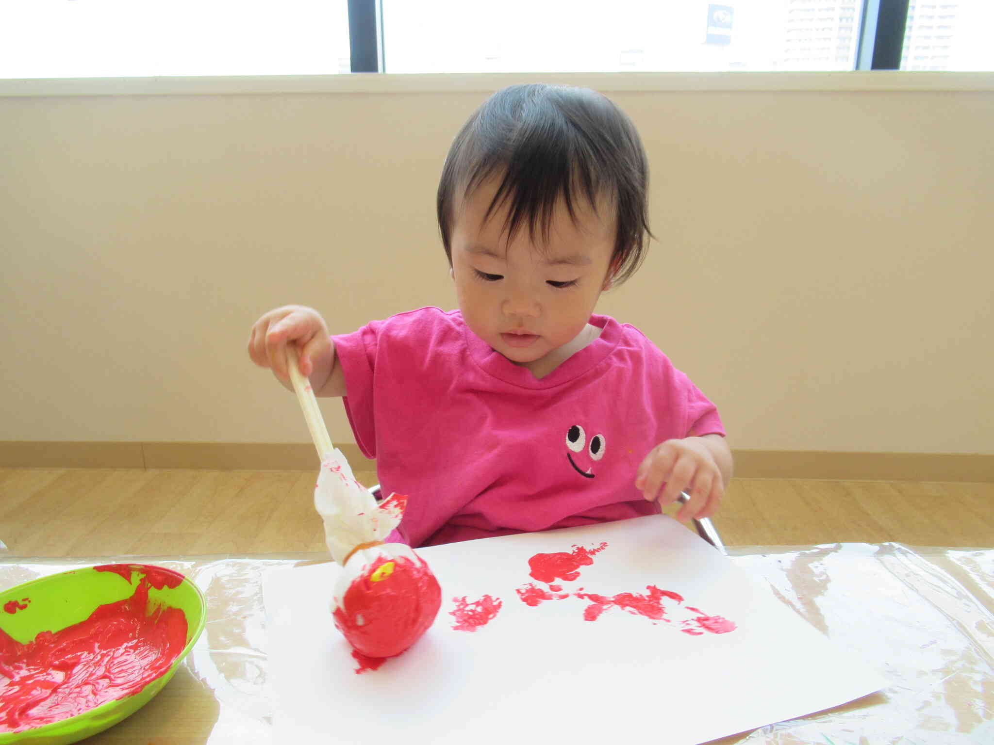 かき氷を作ります。