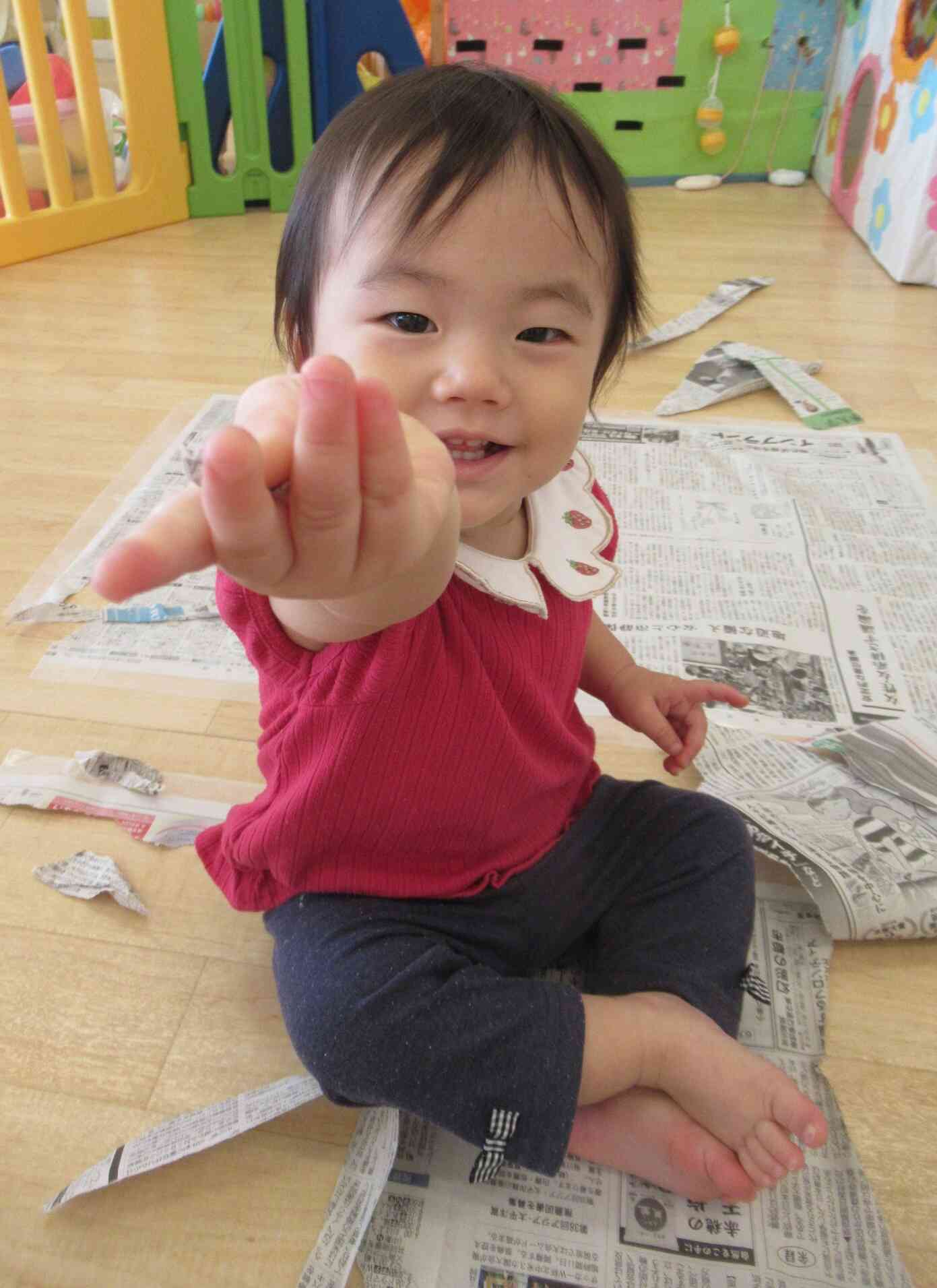 はい、どうぞ
