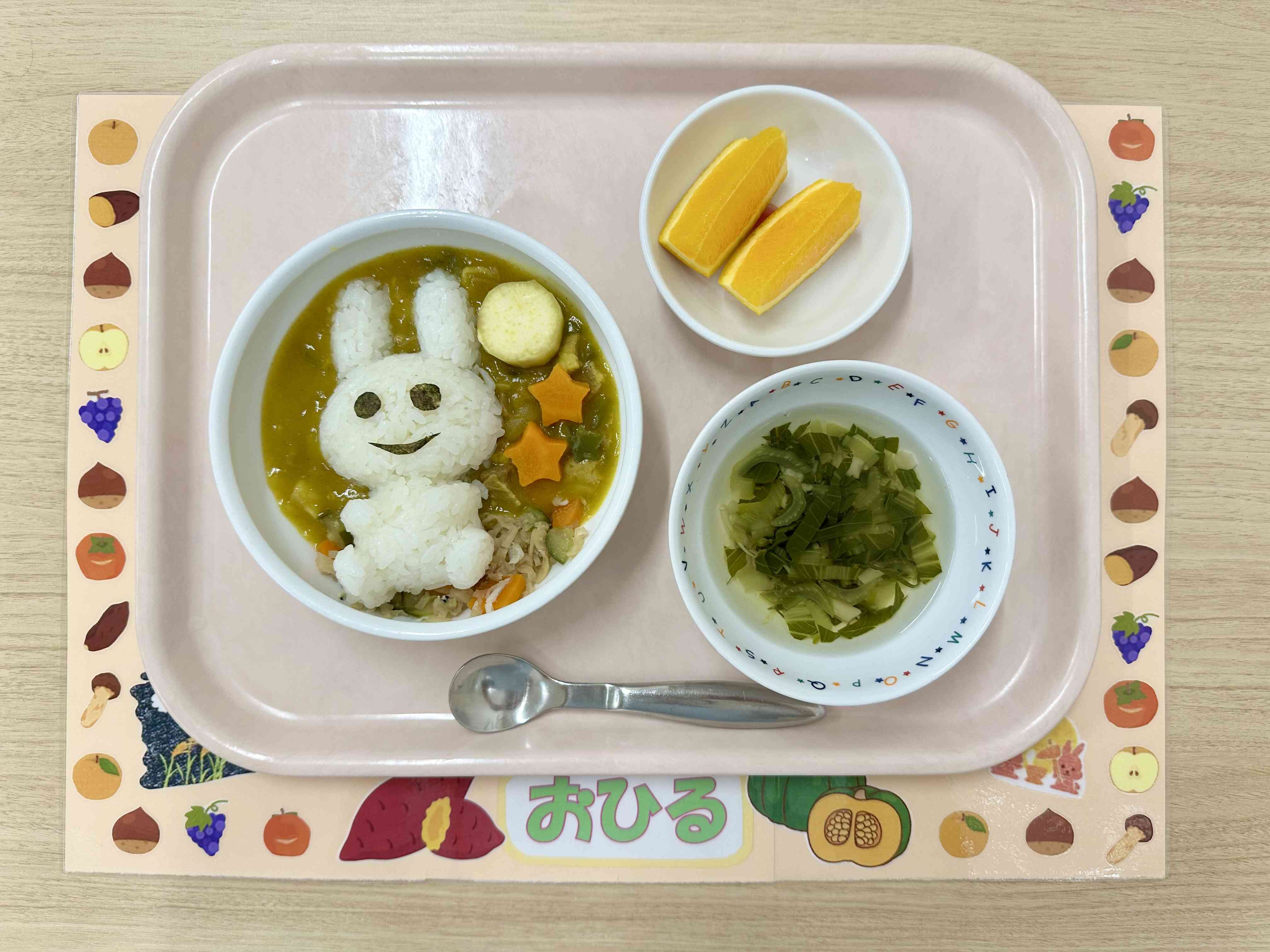９月25日十五夜の給食