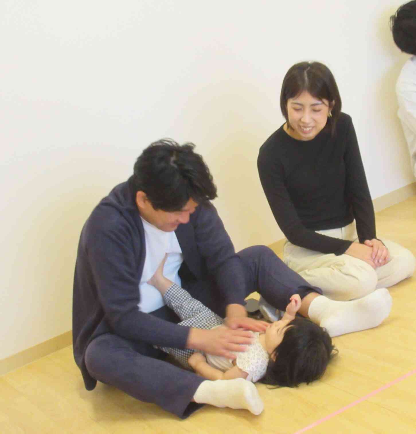 ふれあい遊び