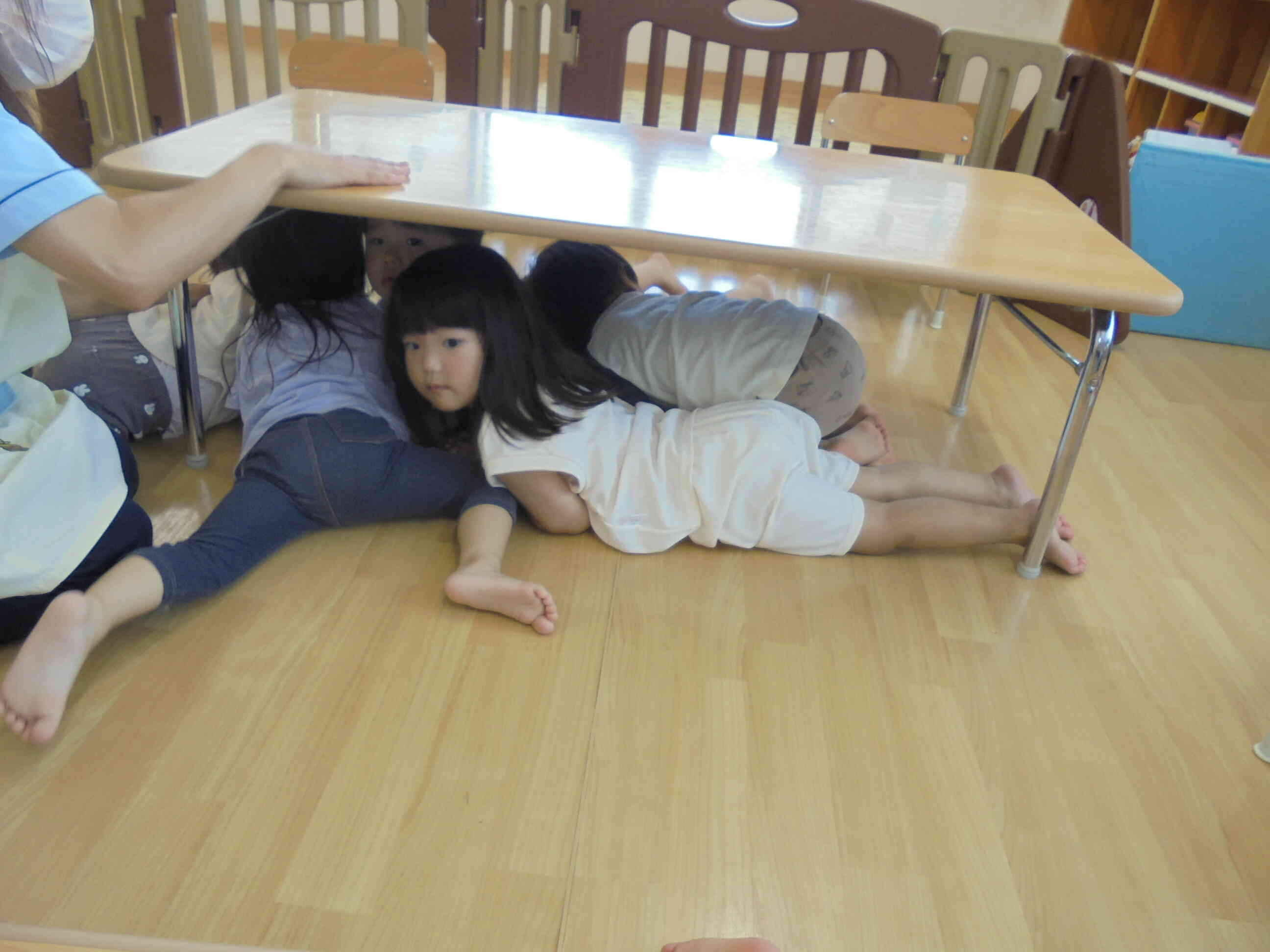 だいじょうぶかな・・