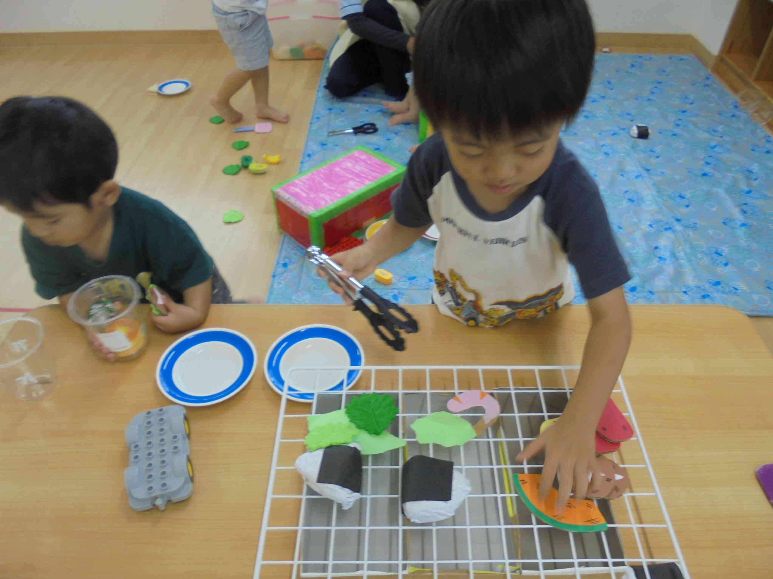 焼けたかな～？