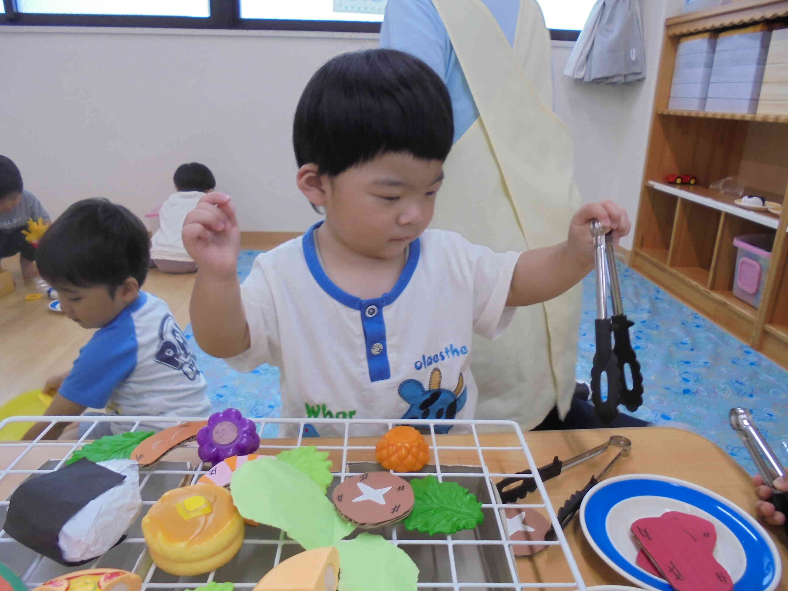 たくさん焼くよ～