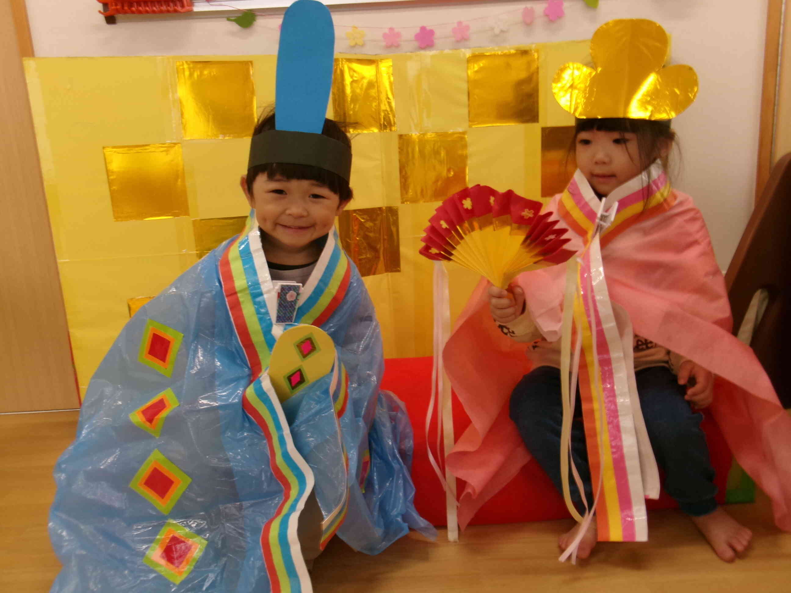 可愛い笑顔も見せてくれました。