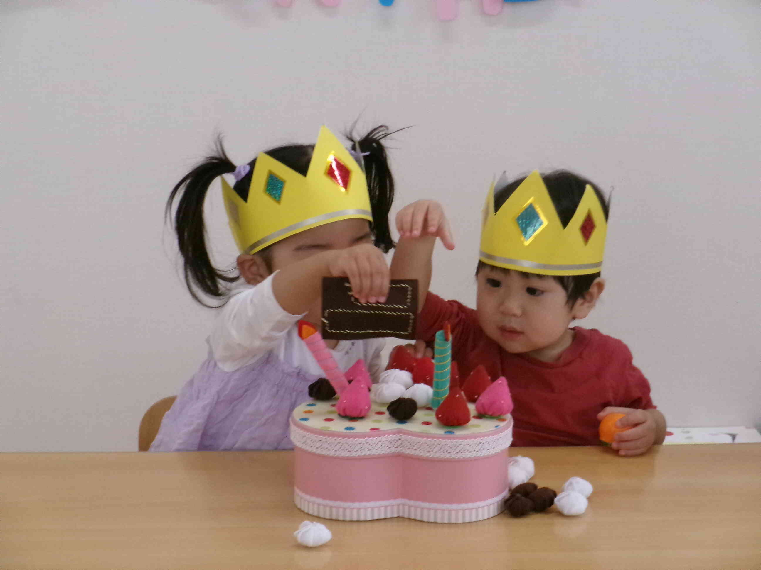 これは、どこにトッピングする?