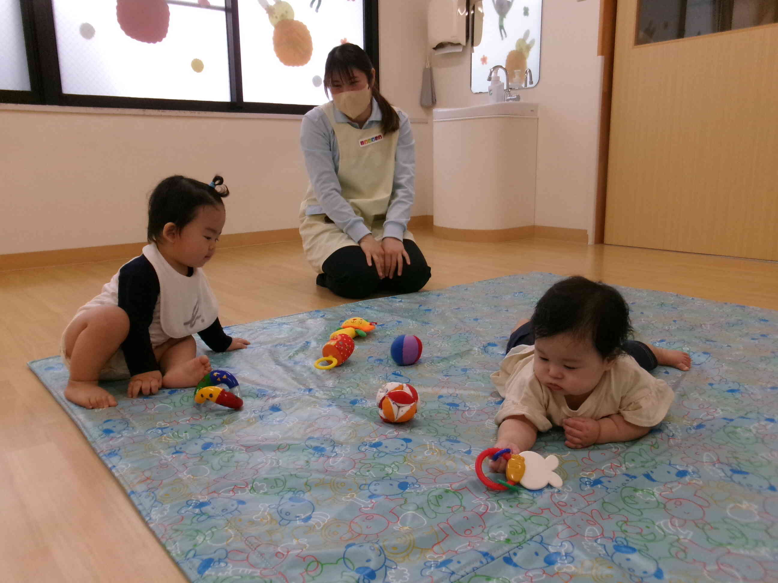 いろんなおもちゃがあって楽しいね！