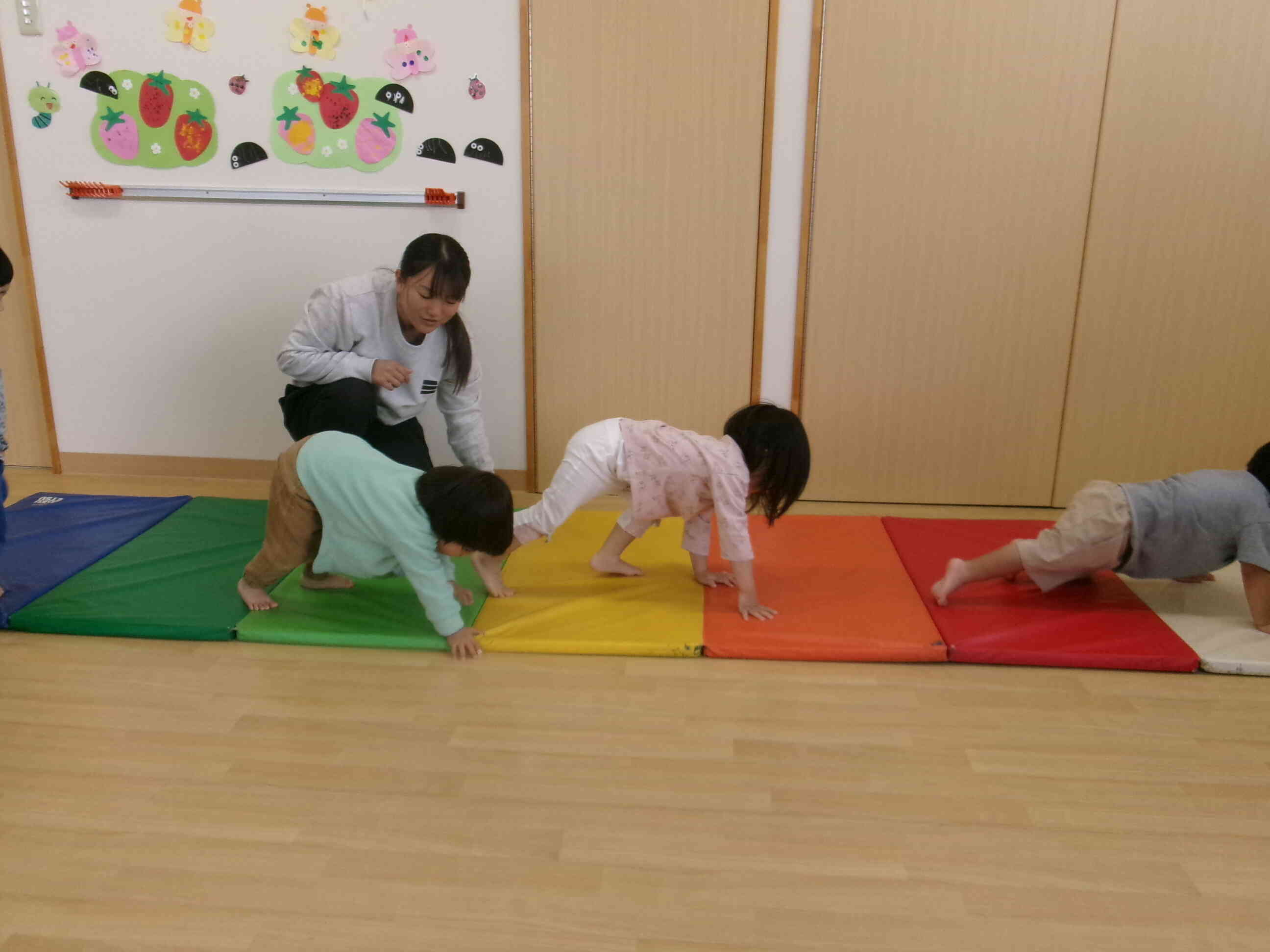 みてー！おうまさんだよ！