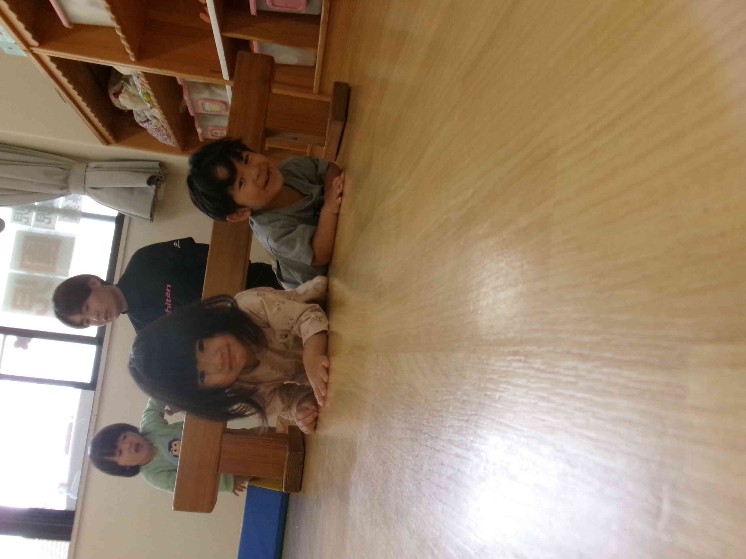 体育教室、楽しいよ！うさぎ組（2歳児）
