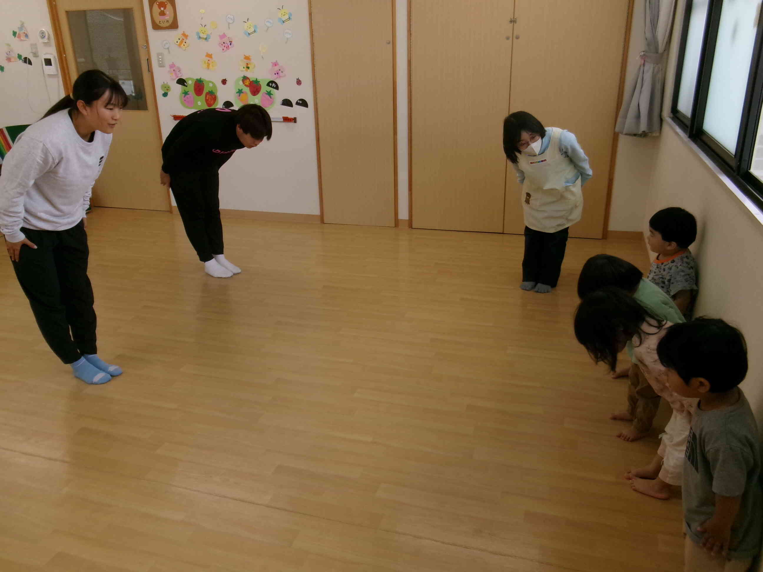 最後の挨拶もかっこよくできました！