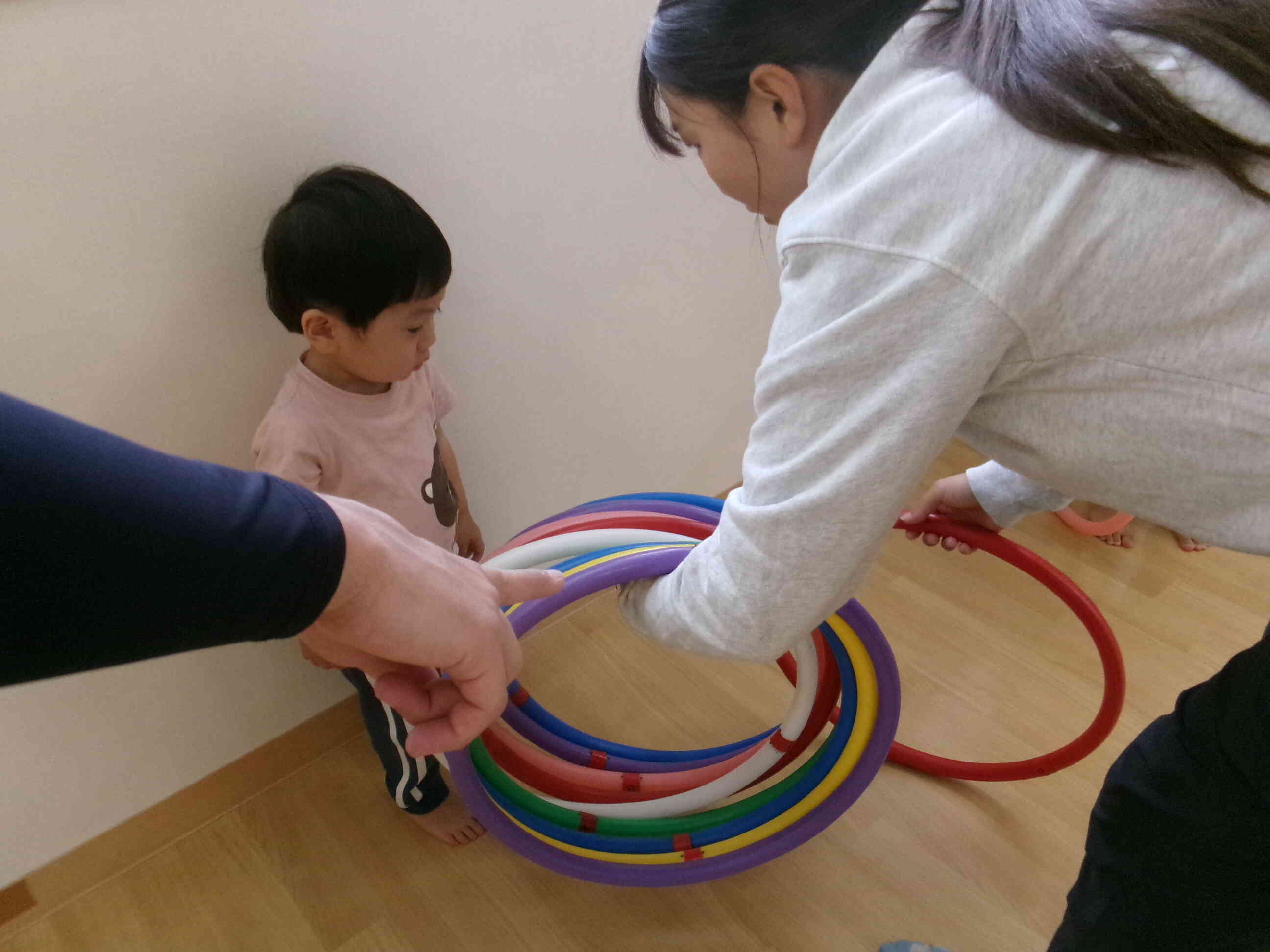 どの色にしようかな