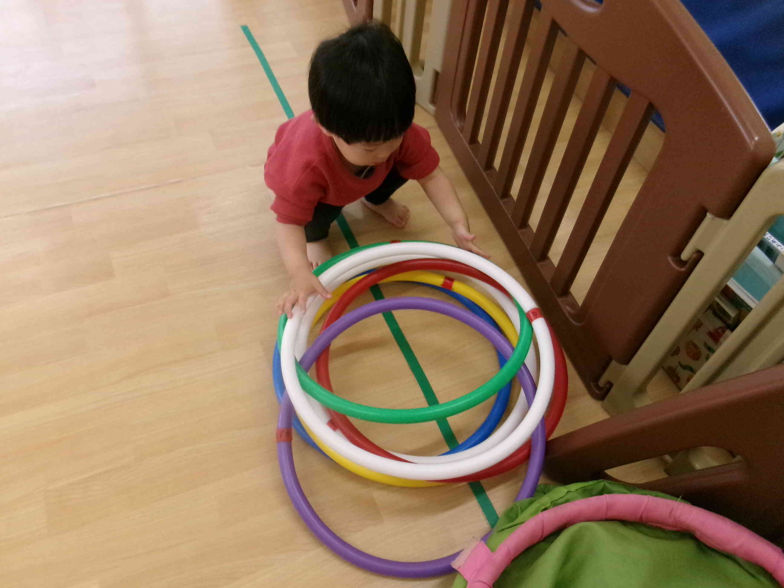 お片付けも出来るよ！