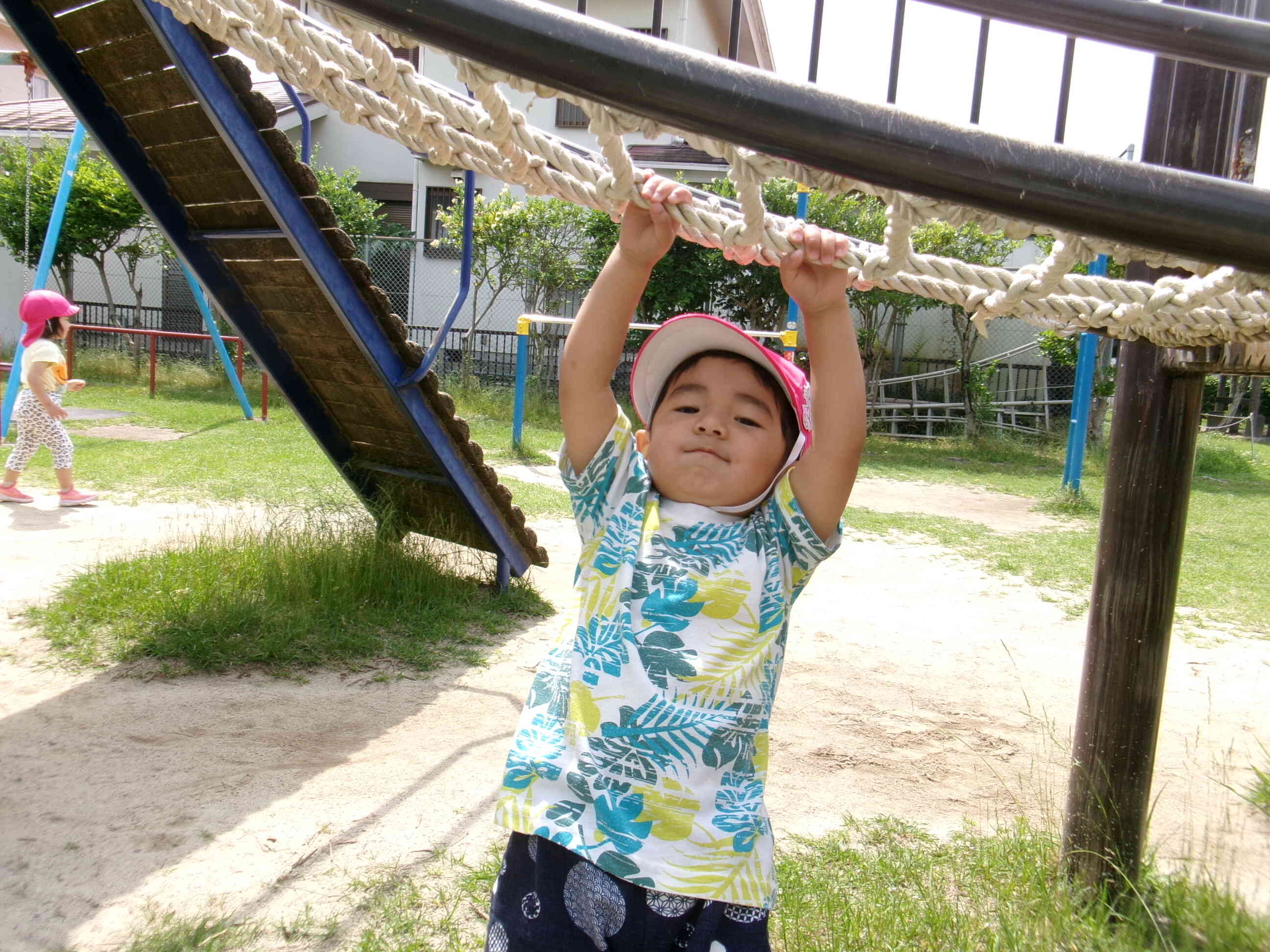 公園で（2歳児）