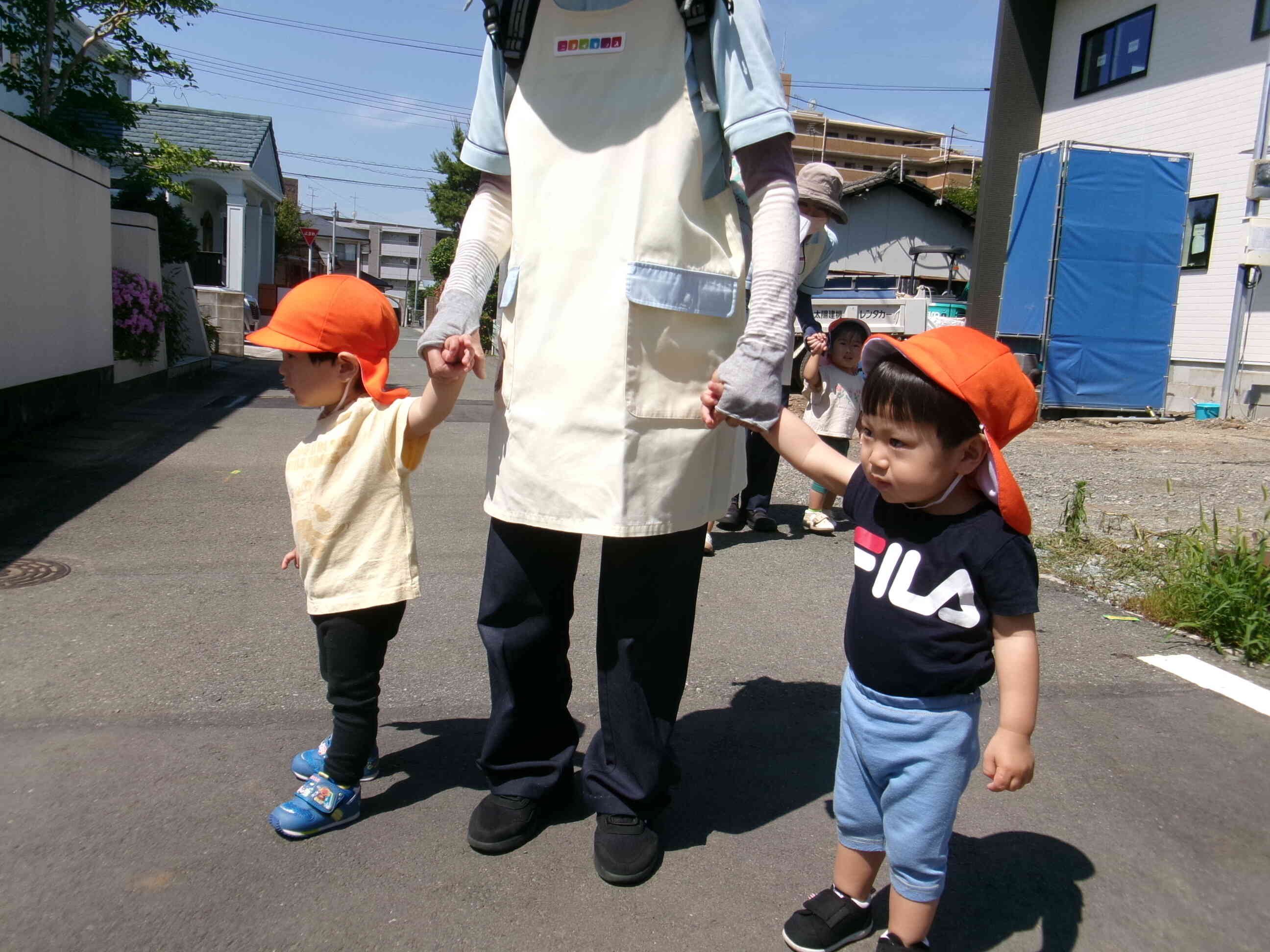 お散歩楽しいね～